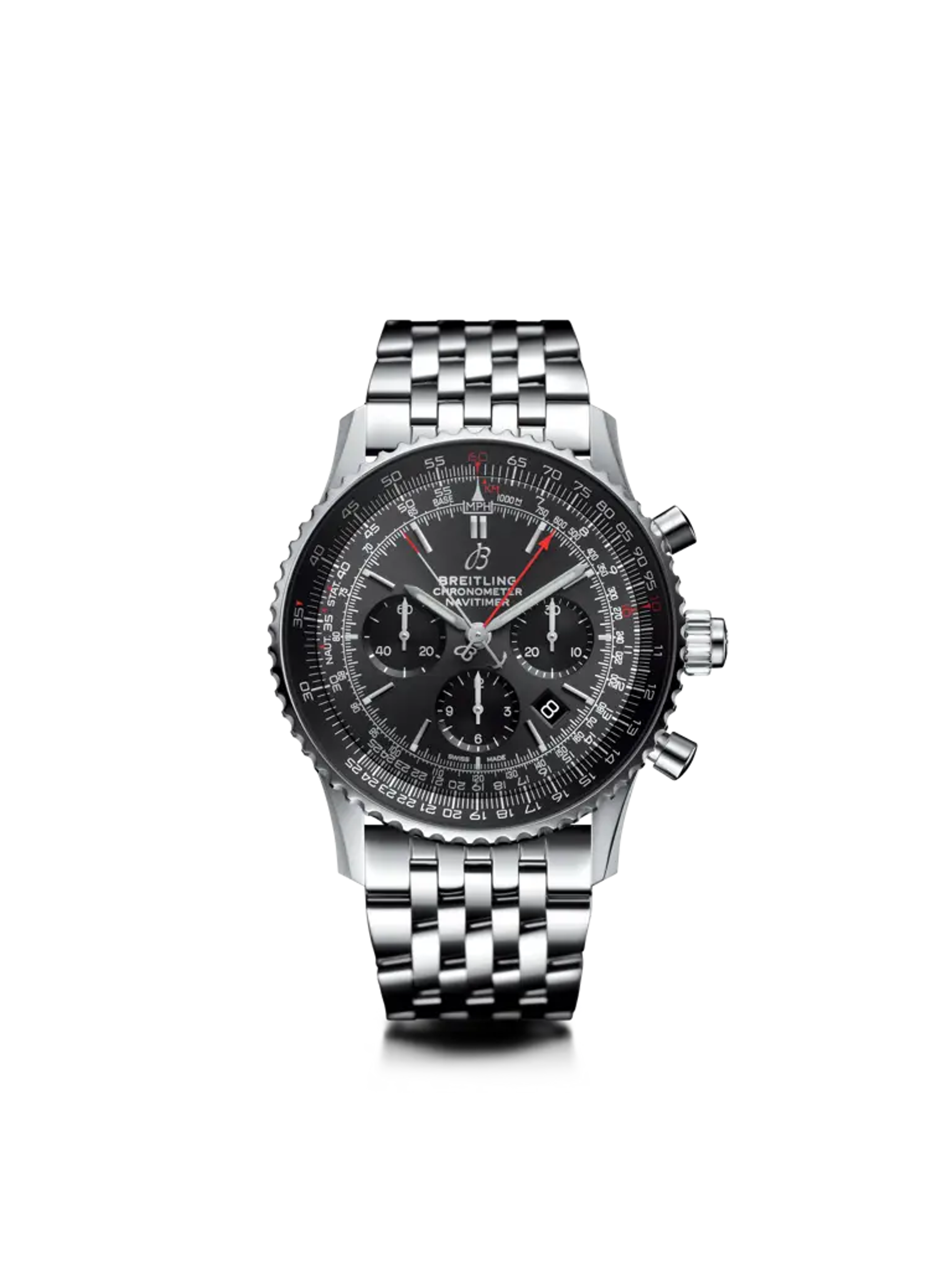 Navitimer B03 Chronograph Rattrapante 45 - AB03102A1F1A1