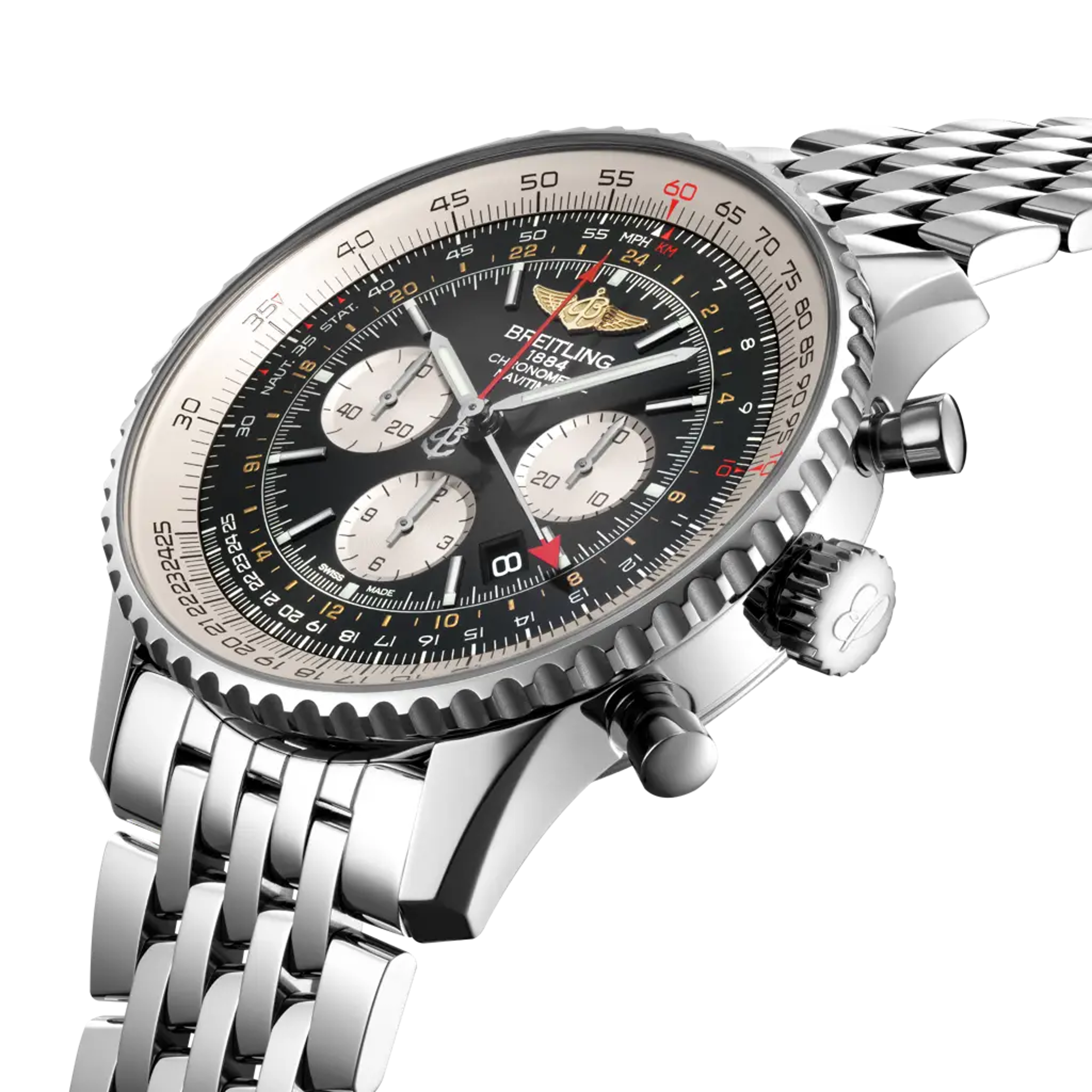 Navitimer B04 Chronograph GMT 48 - AB0441211B1A1