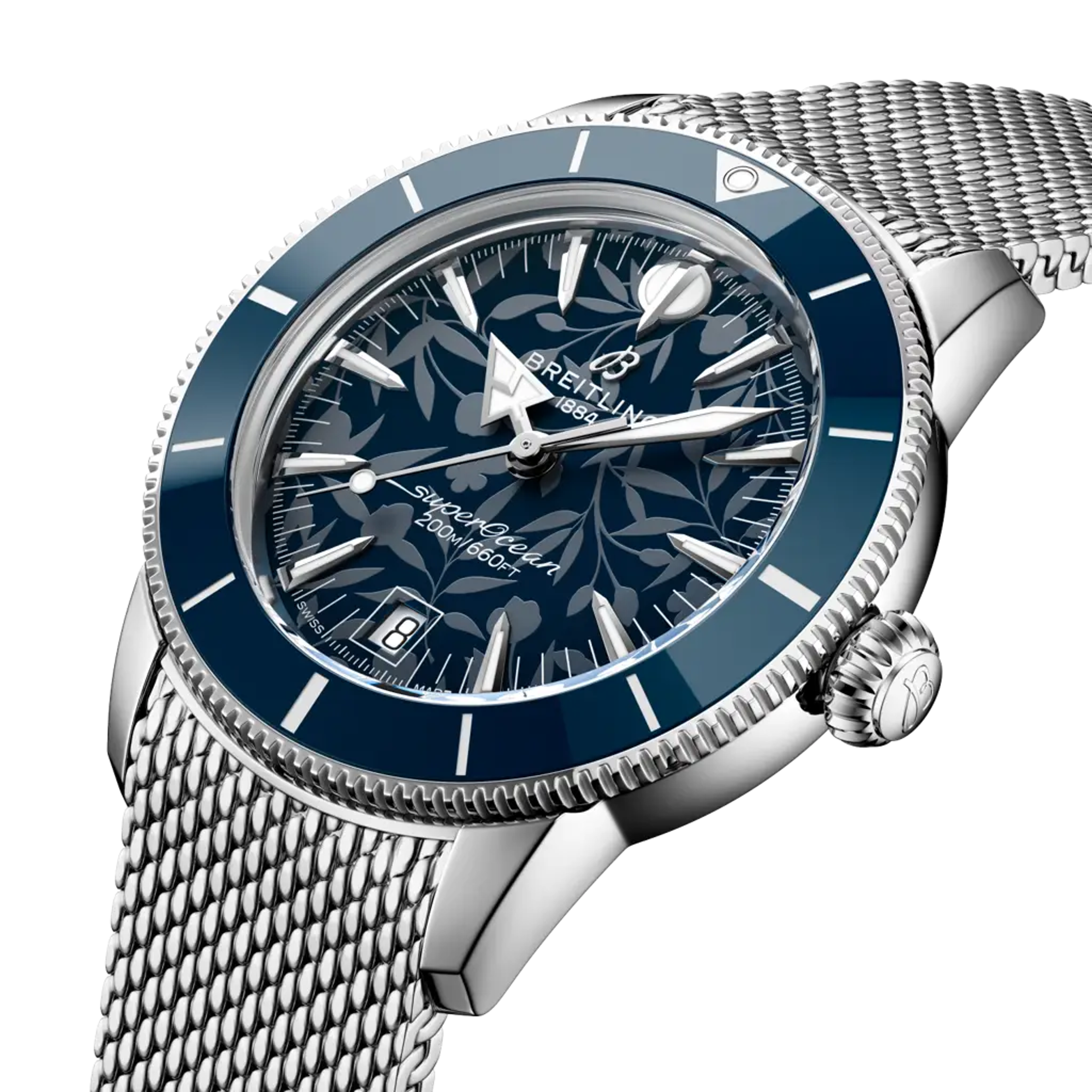 Superocean Heritage B31 Automatic 40 Kelly Slater - AB31101A1C1A1