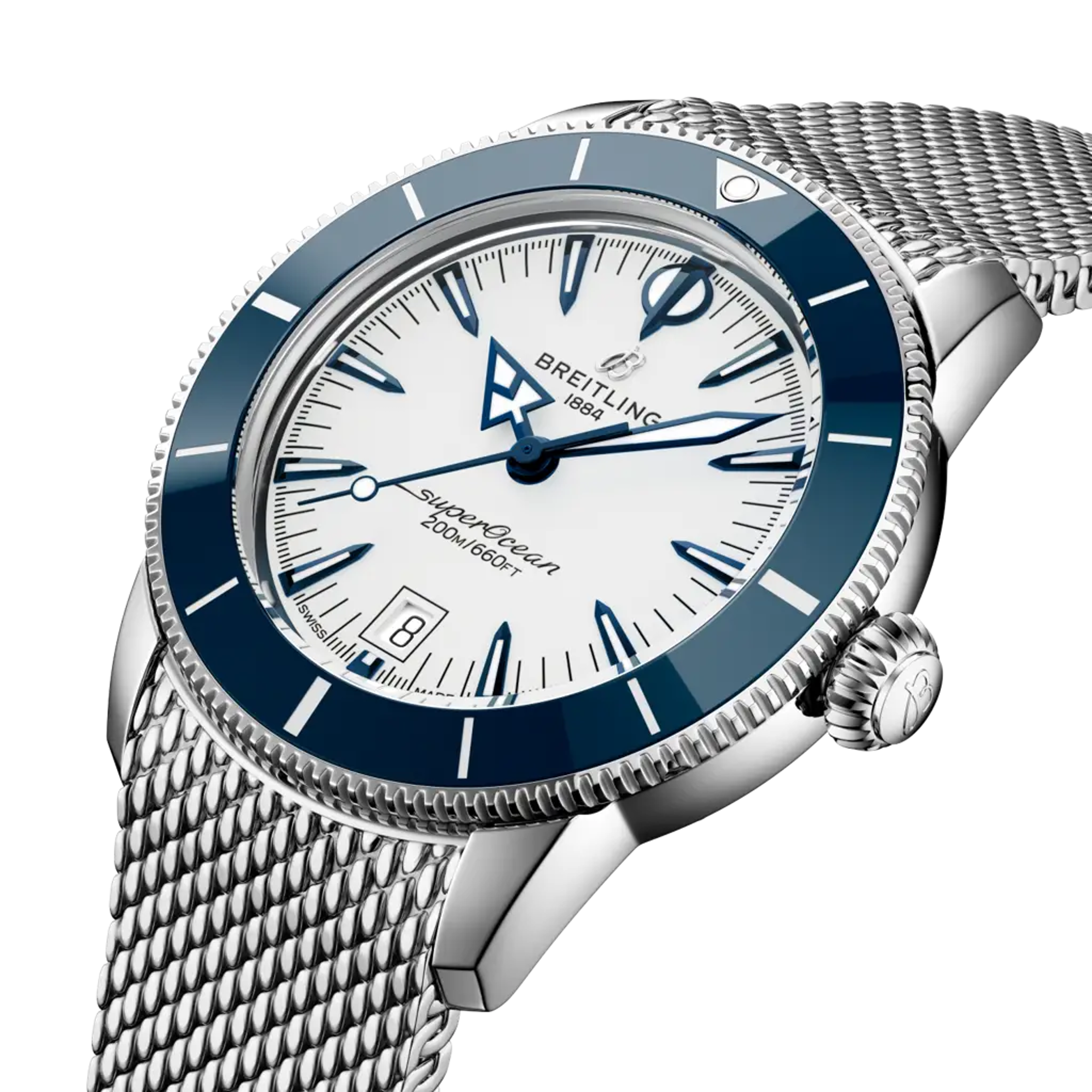 Superocean Heritage B31 Automatic 42 Oceania Edition - AB31111A1A1A1