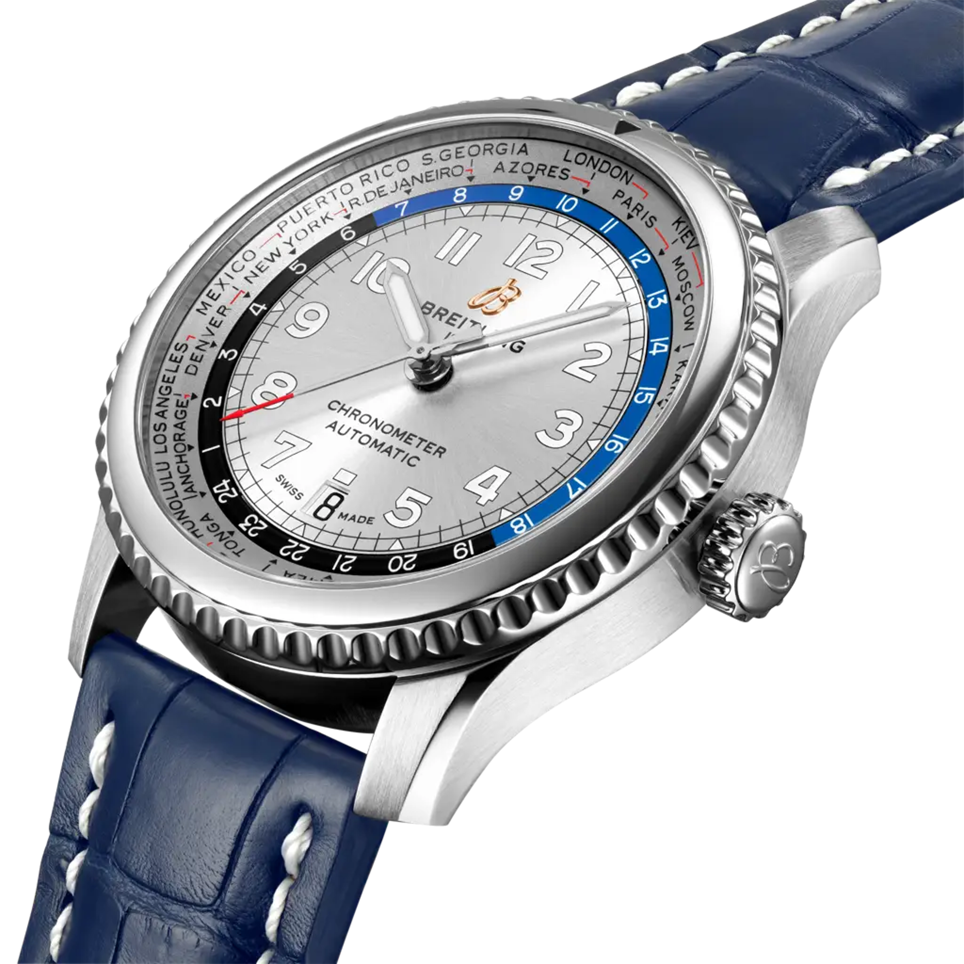 Aviator 8 B35 Automatic Unitime 43 - AB3521U01G1P2