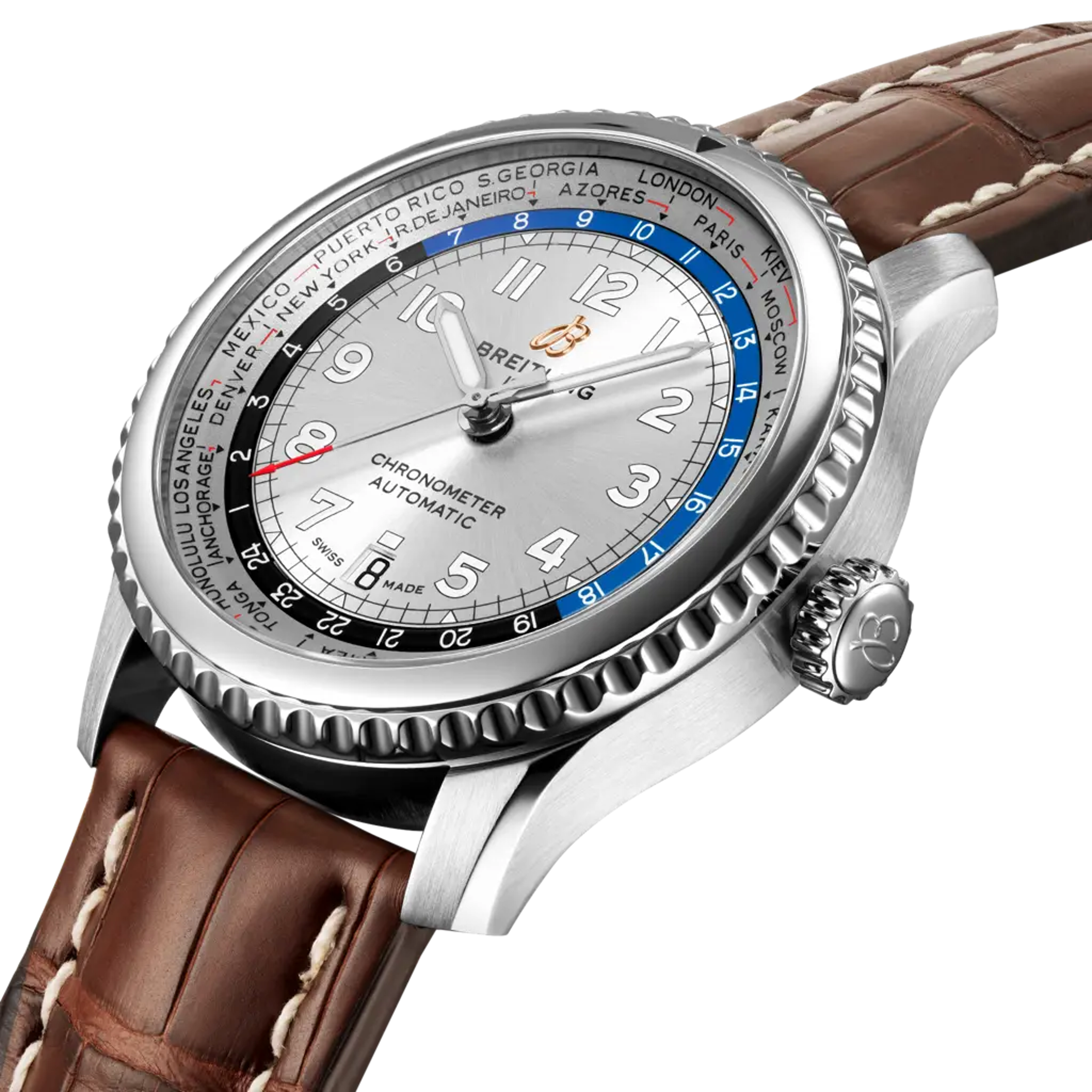 Aviator 8 B35 Automatic Unitime 43 - AB3521U01G1P3