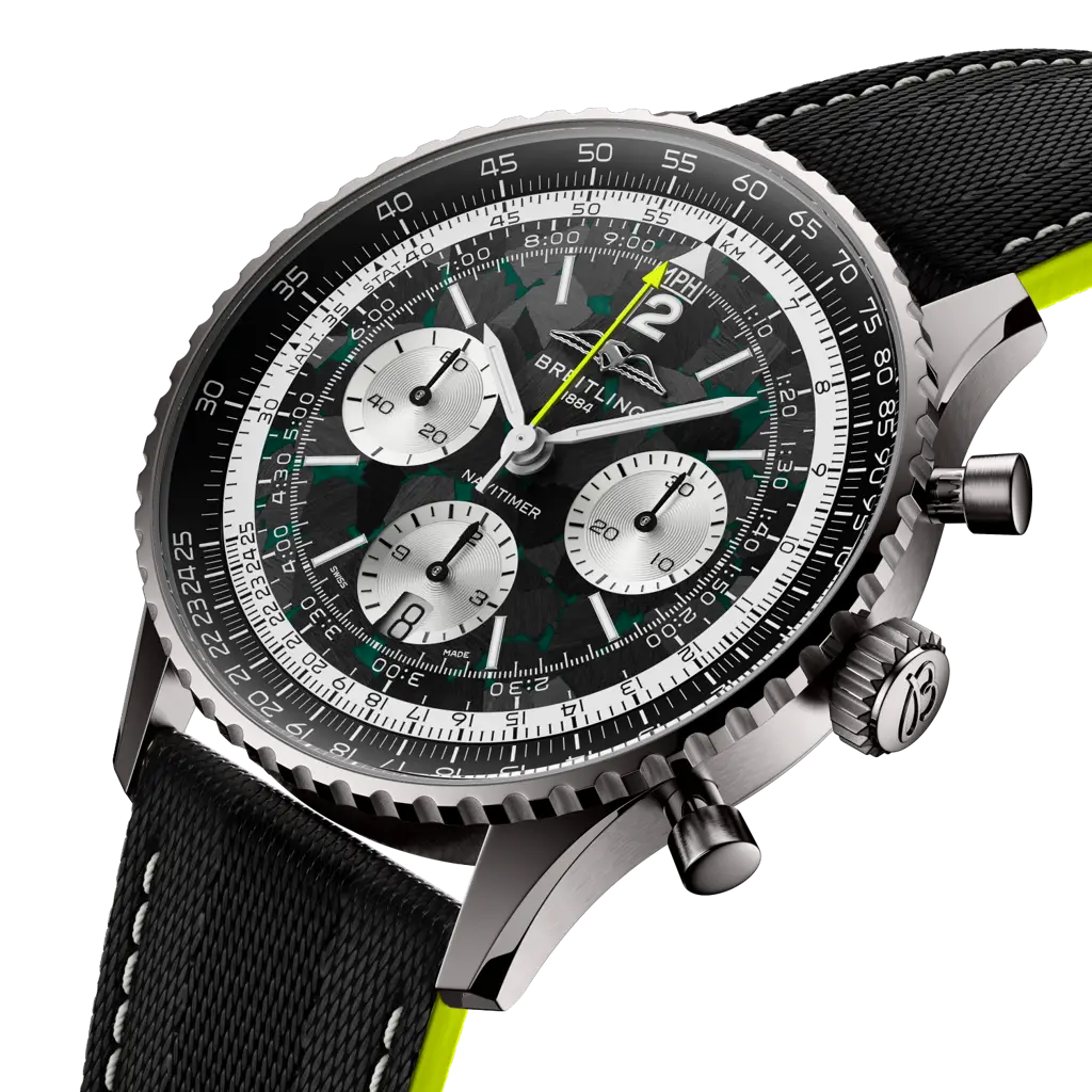 Navitimer B01 Chronograph 43 Aston Martin Aramco Formula ONE™ team - EB01381A1B1X1