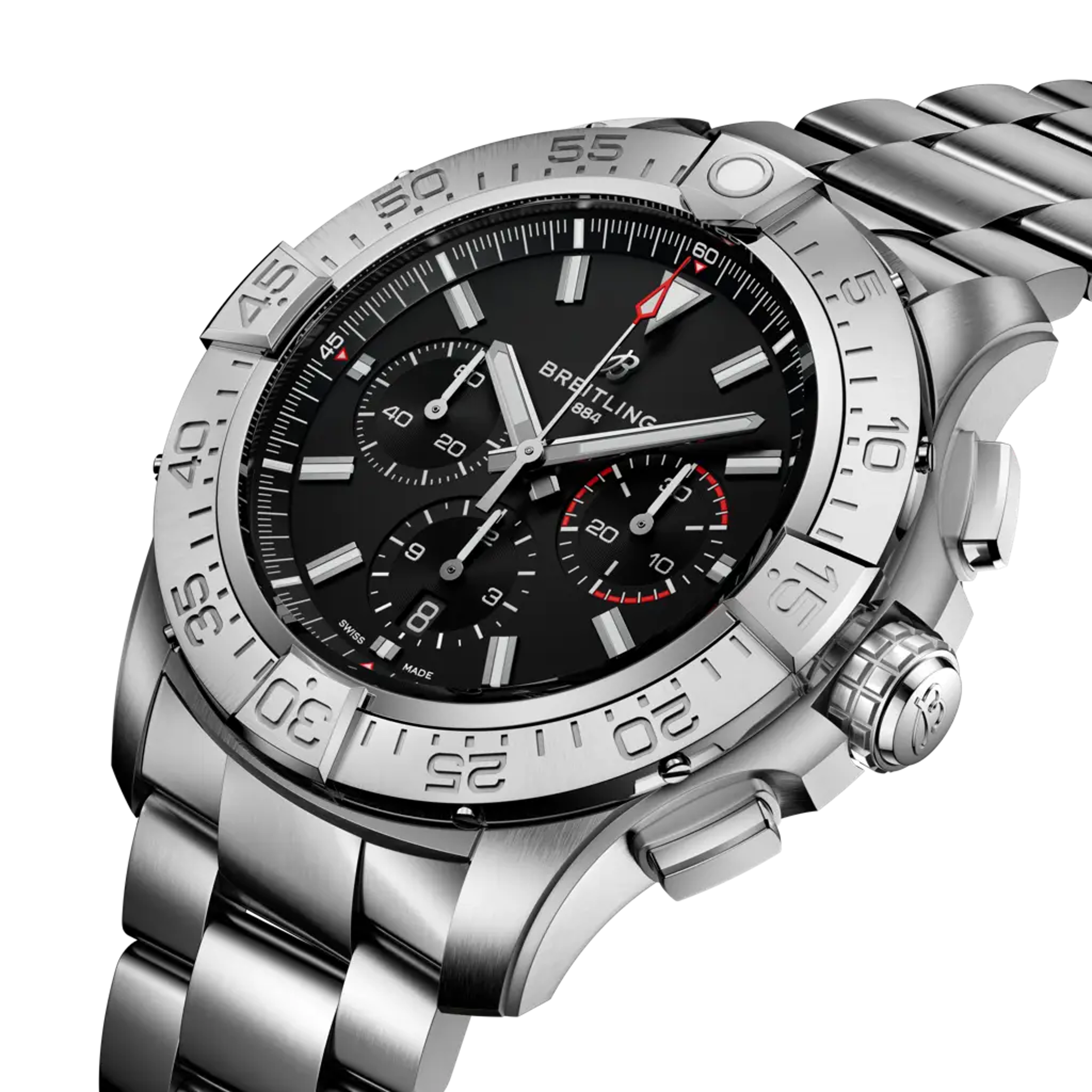 Super Avenger B01 Chronograph 46 - EB0148101B1E1