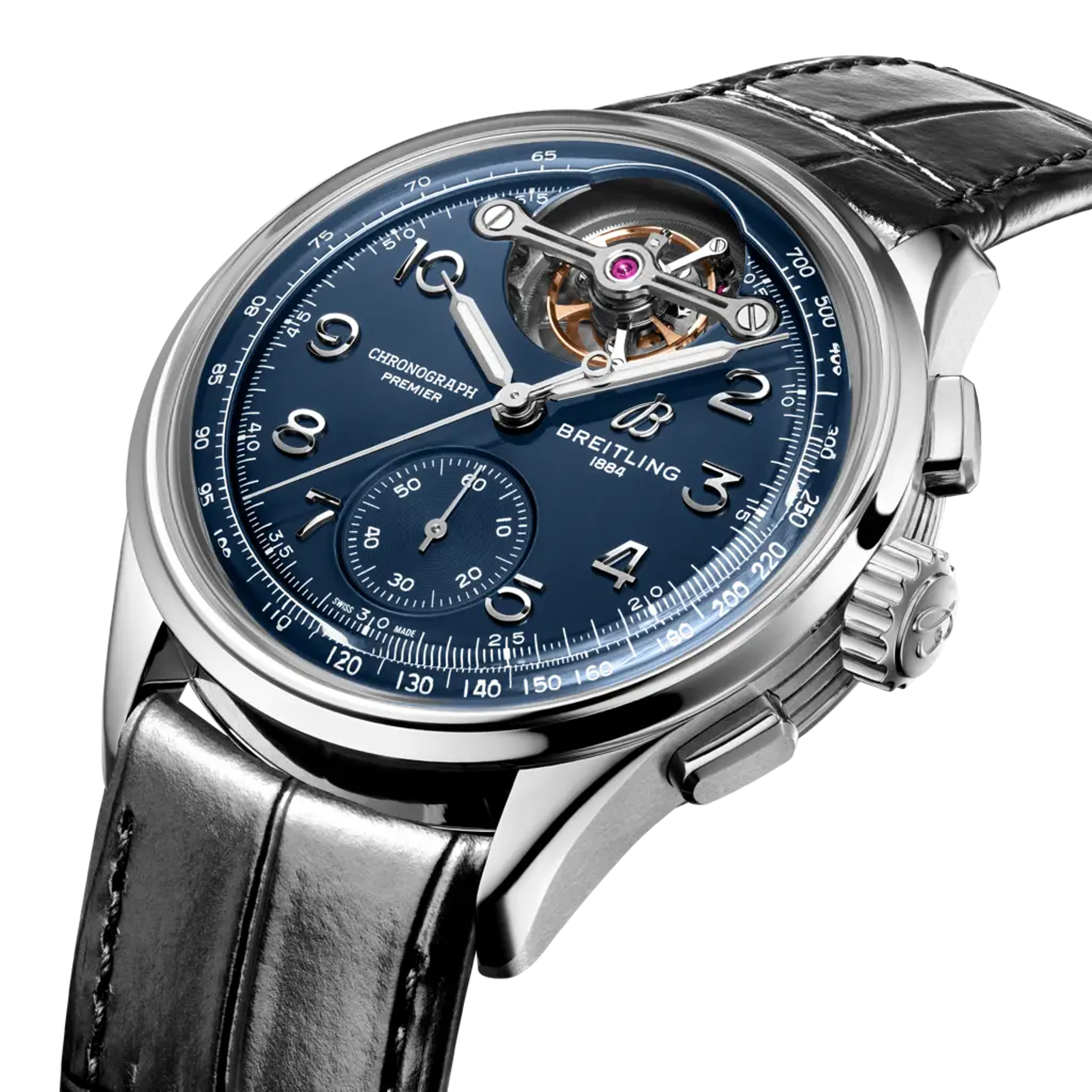 Premier B21 Chronograph Tourbillon 42 Willy Breitling - LB2120171C1P1