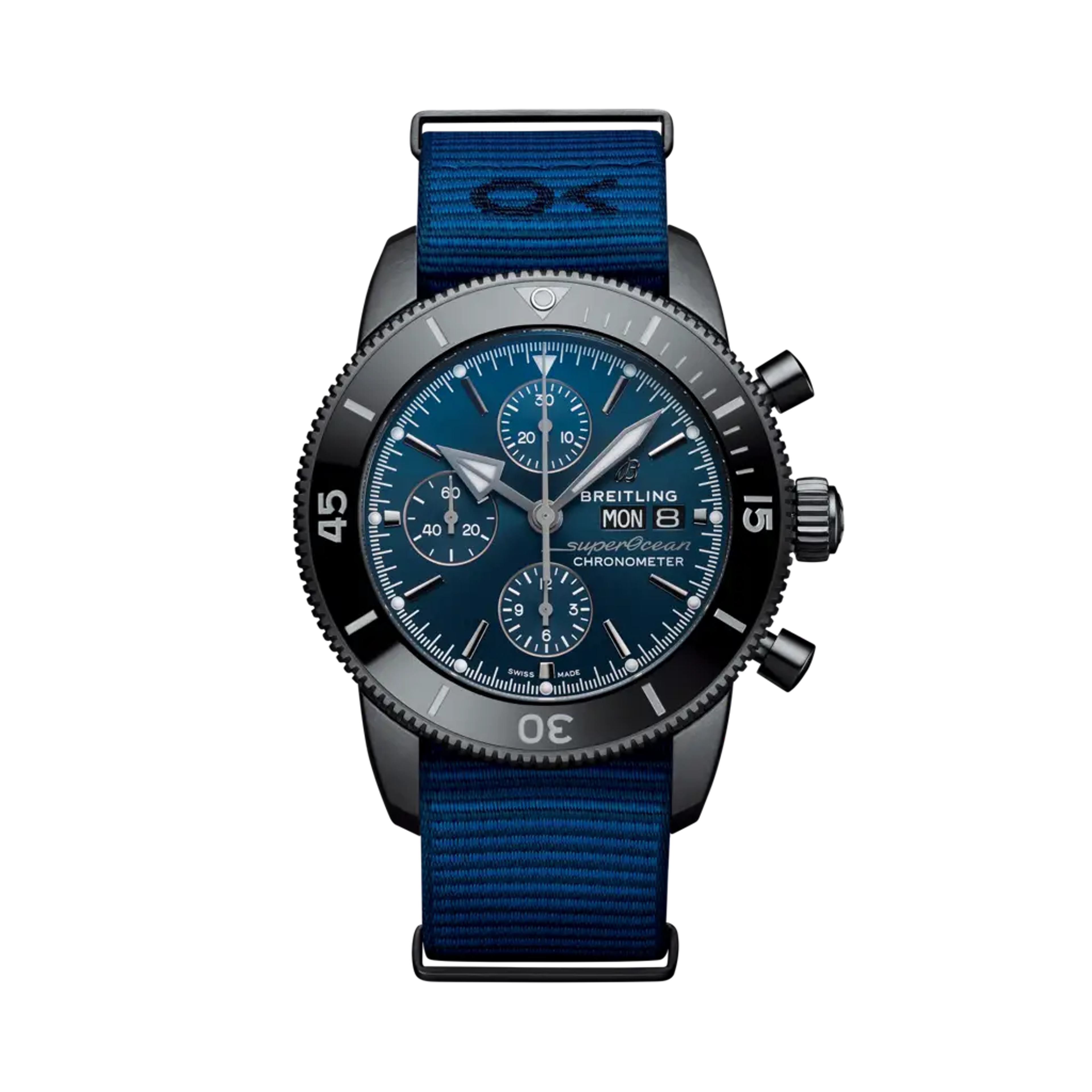 Superocean Heritage Chronograph 44 Outerknown - M133132A1C1W1