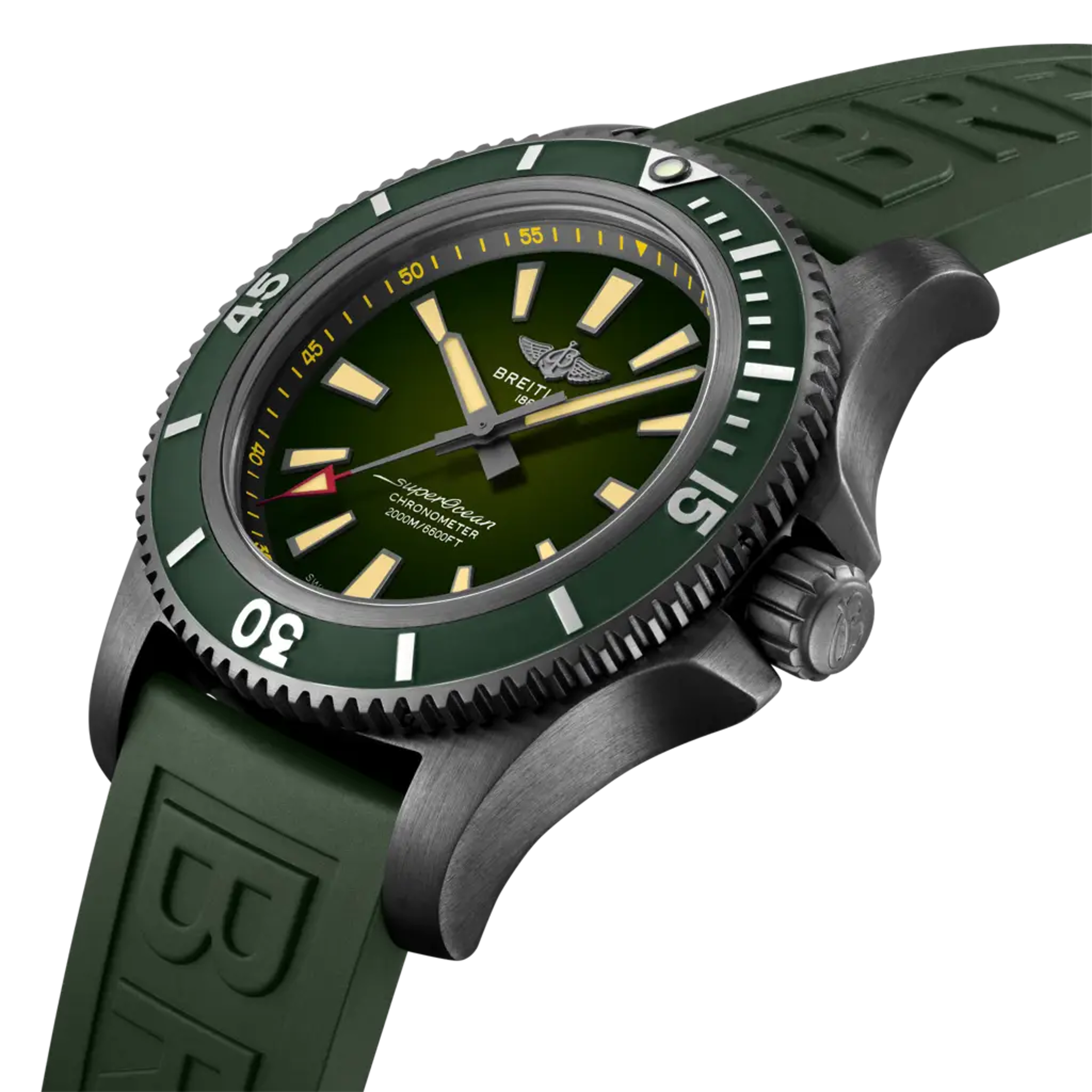 Superocean Automatic 46 Black Steel - M173681A1L1S1