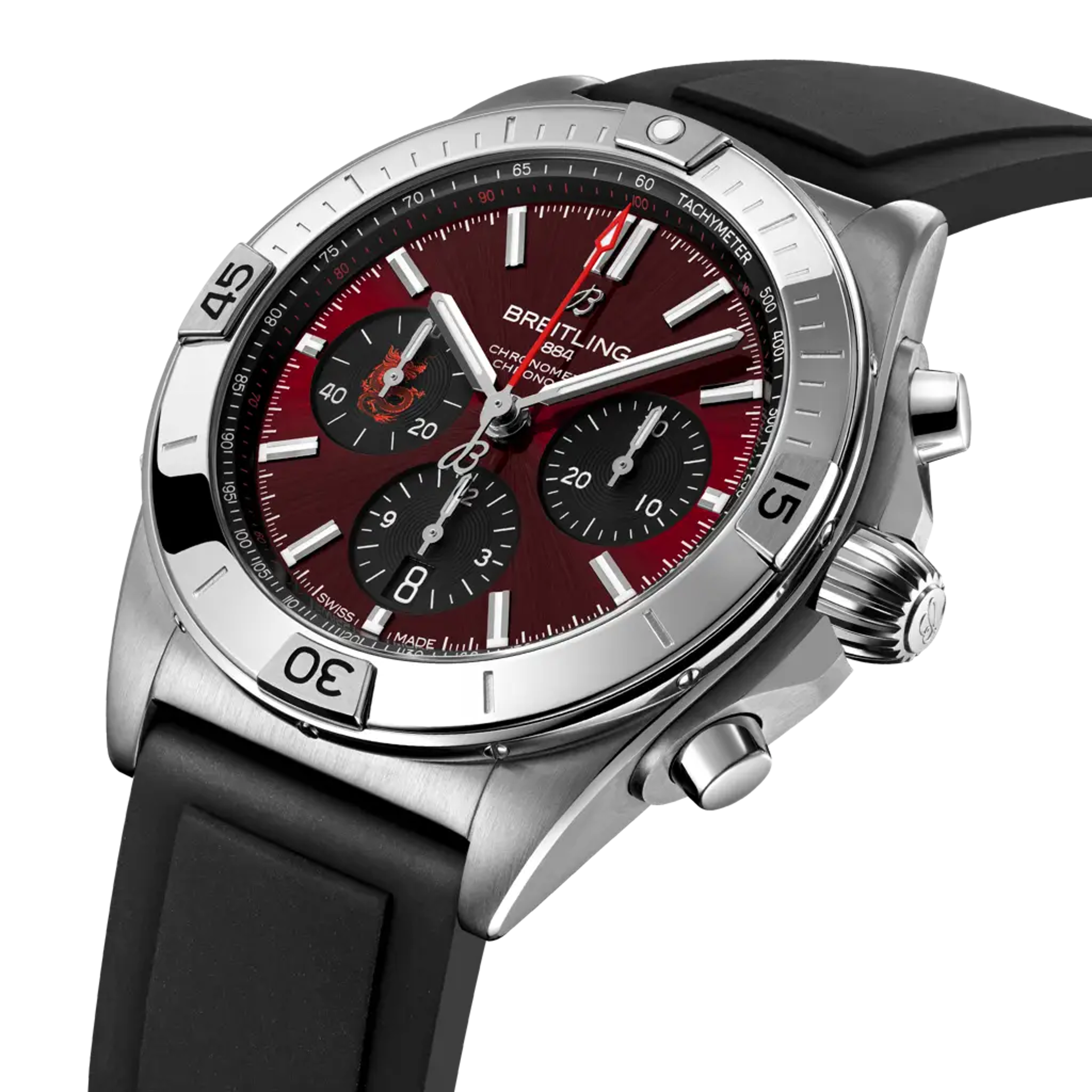 Chronomat B01 42 Year of the Dragon - PB01342A1K1S1