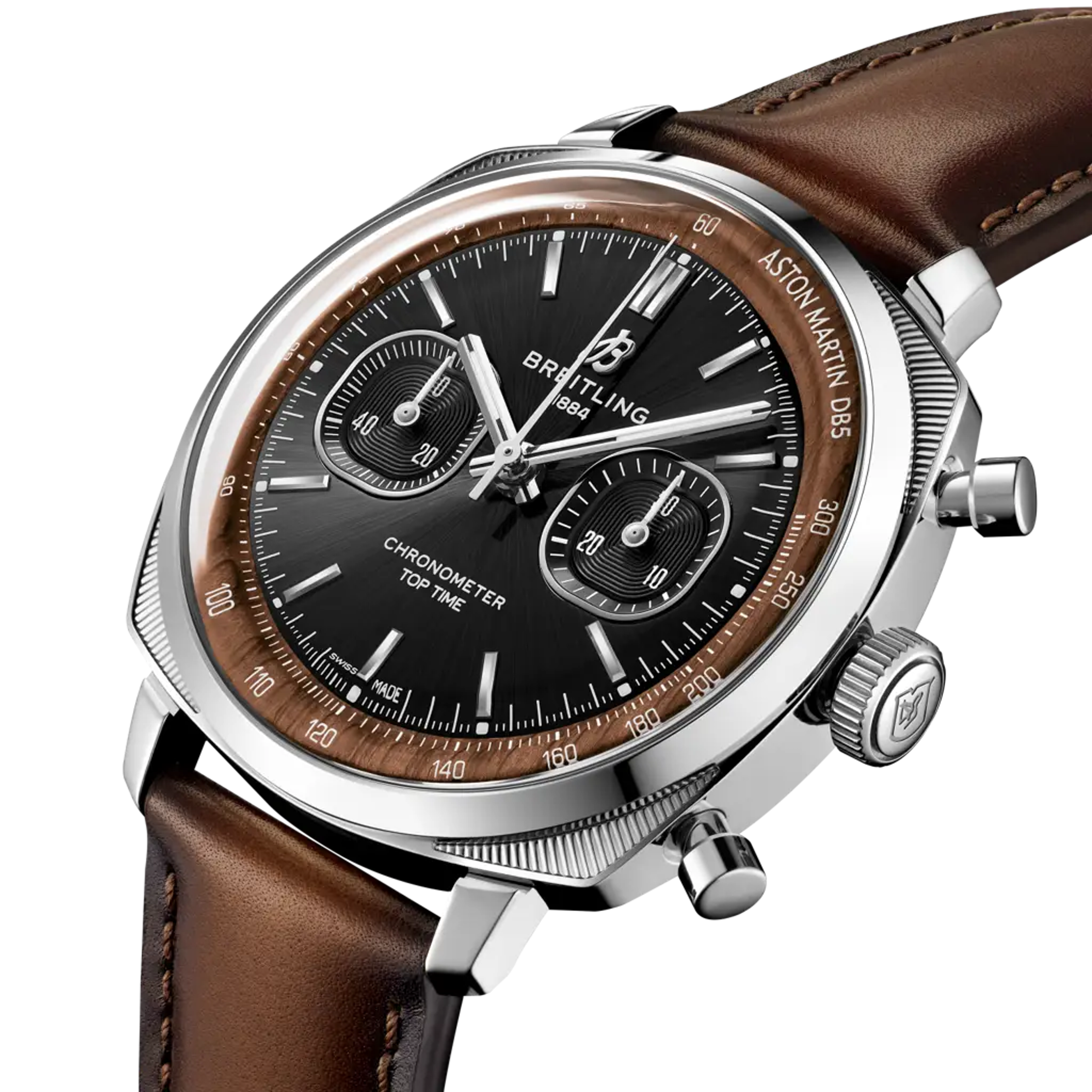 Top Time B01 Chronograph 41 Tribute to Aston Martin DB5 - PB0178121B1X1