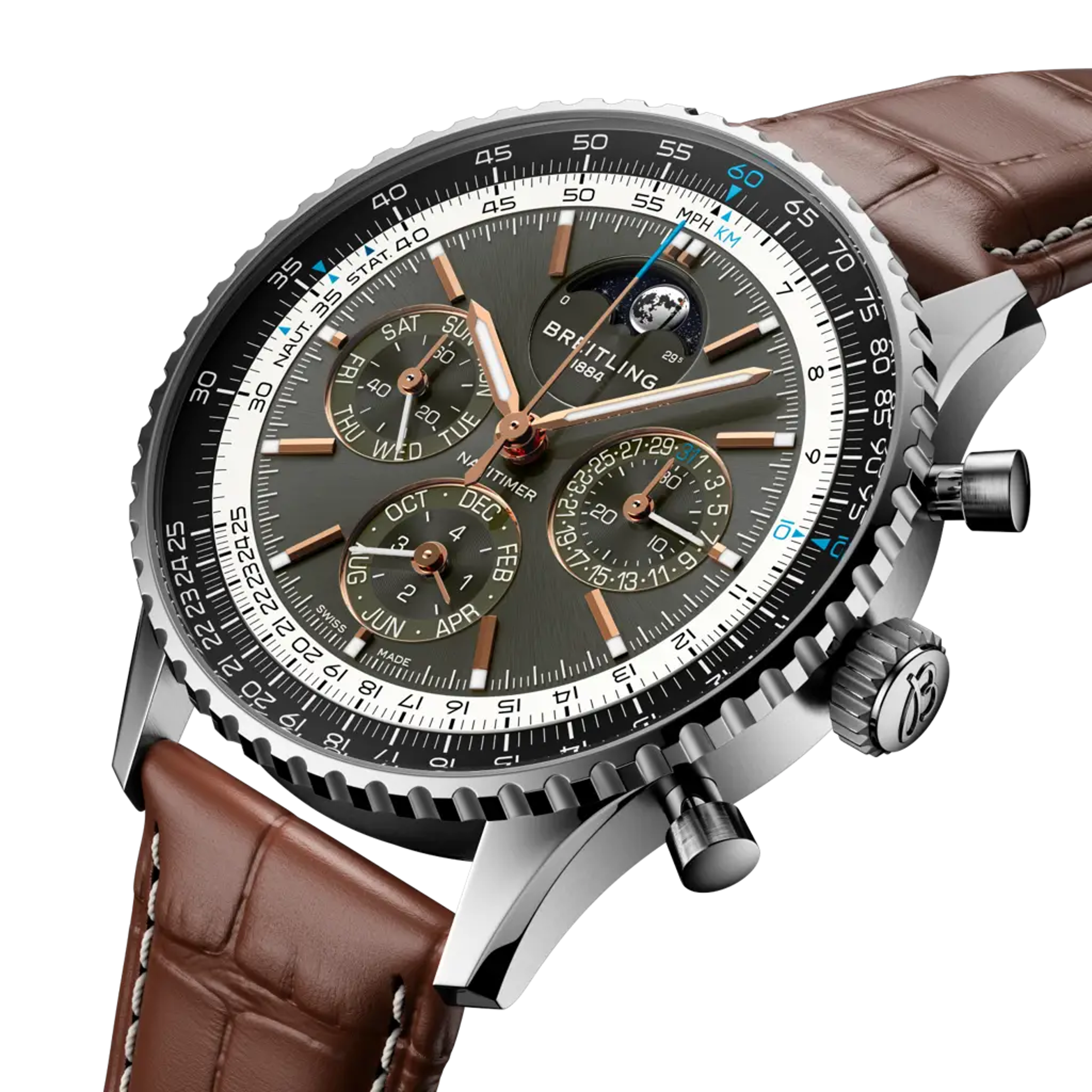 Navitimer B19 Chronograph 43 Perpetual Calendar - PB1921251B1P1
