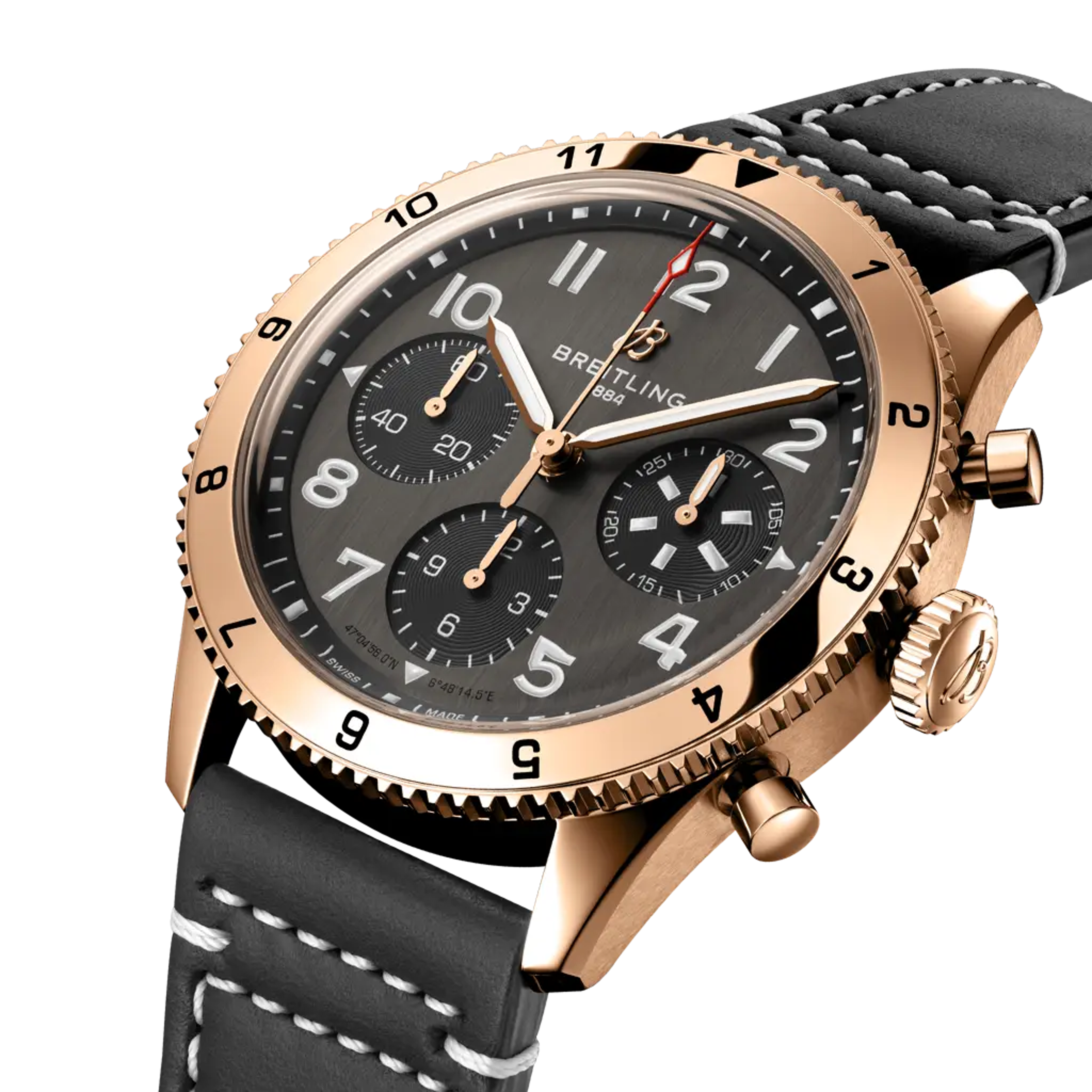 Classic AVI Chronograph 42 P-51 Mustang - R233801A1B1X1