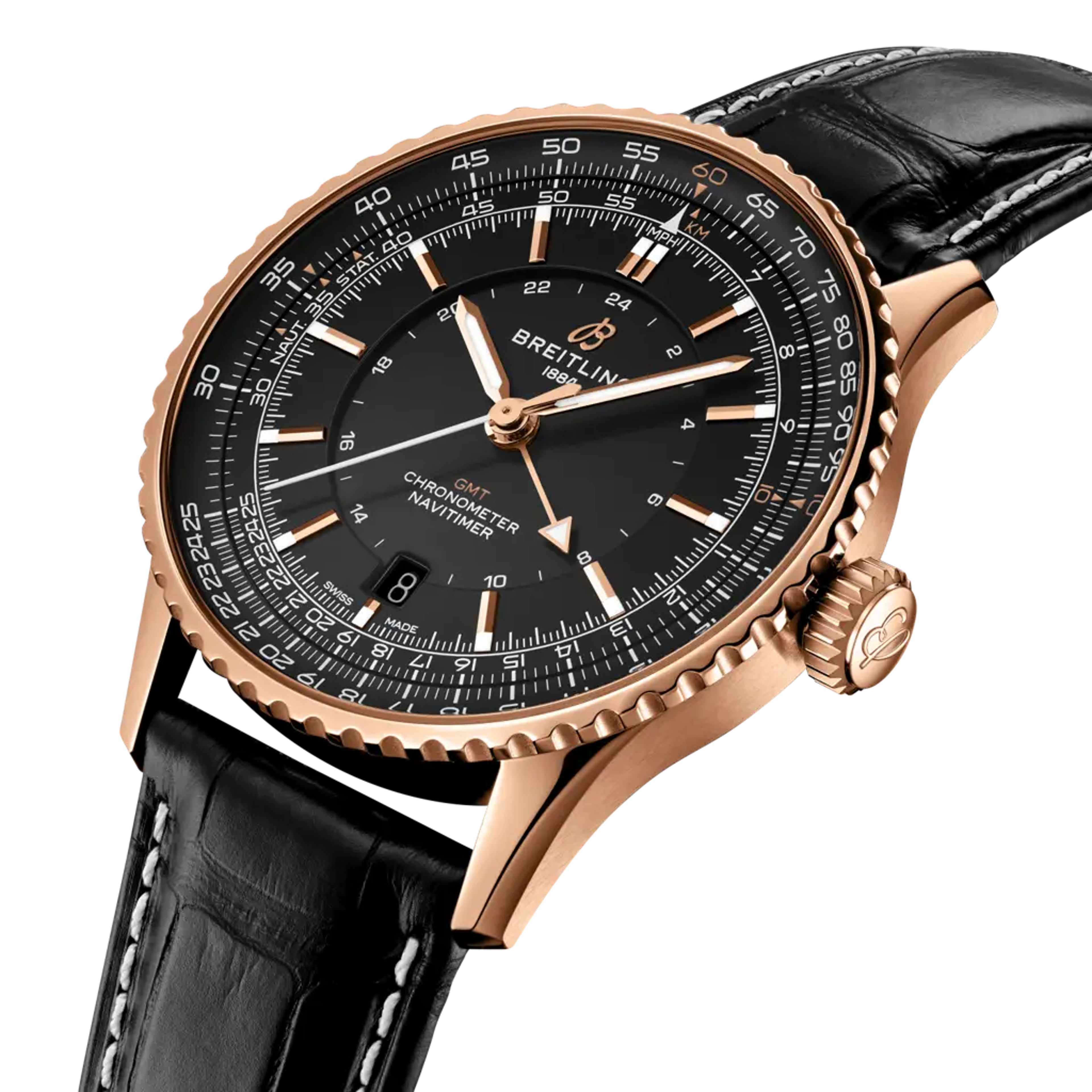 Navitimer Automatic GMT 41 Japan Limited - R323101A1B1P1