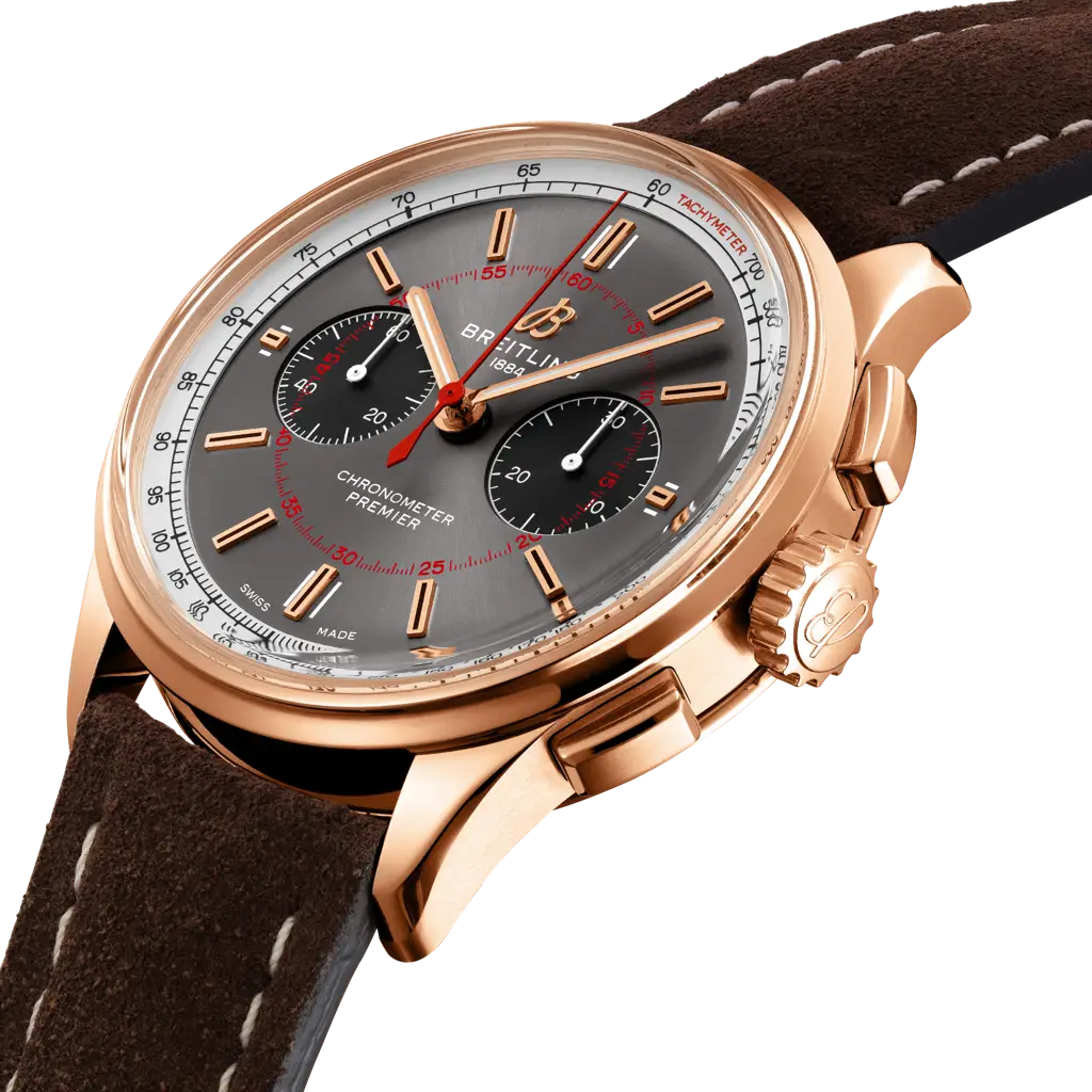 Premier B01 Chronograph 42 Wheels and Waves - RB0118A31B1X1