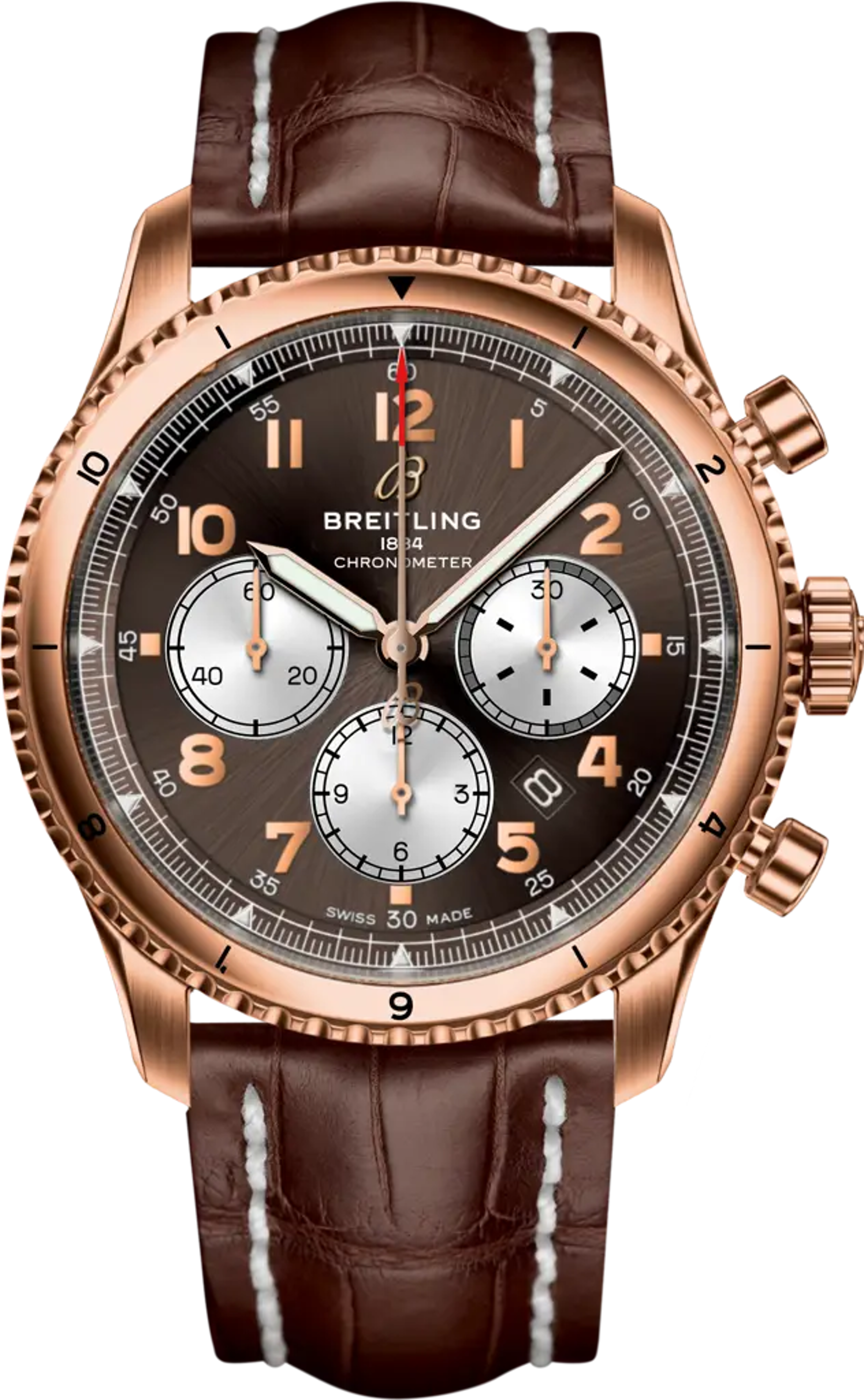 Aviator 8 B01 Chronograph 43 - RB0119131Q1P1