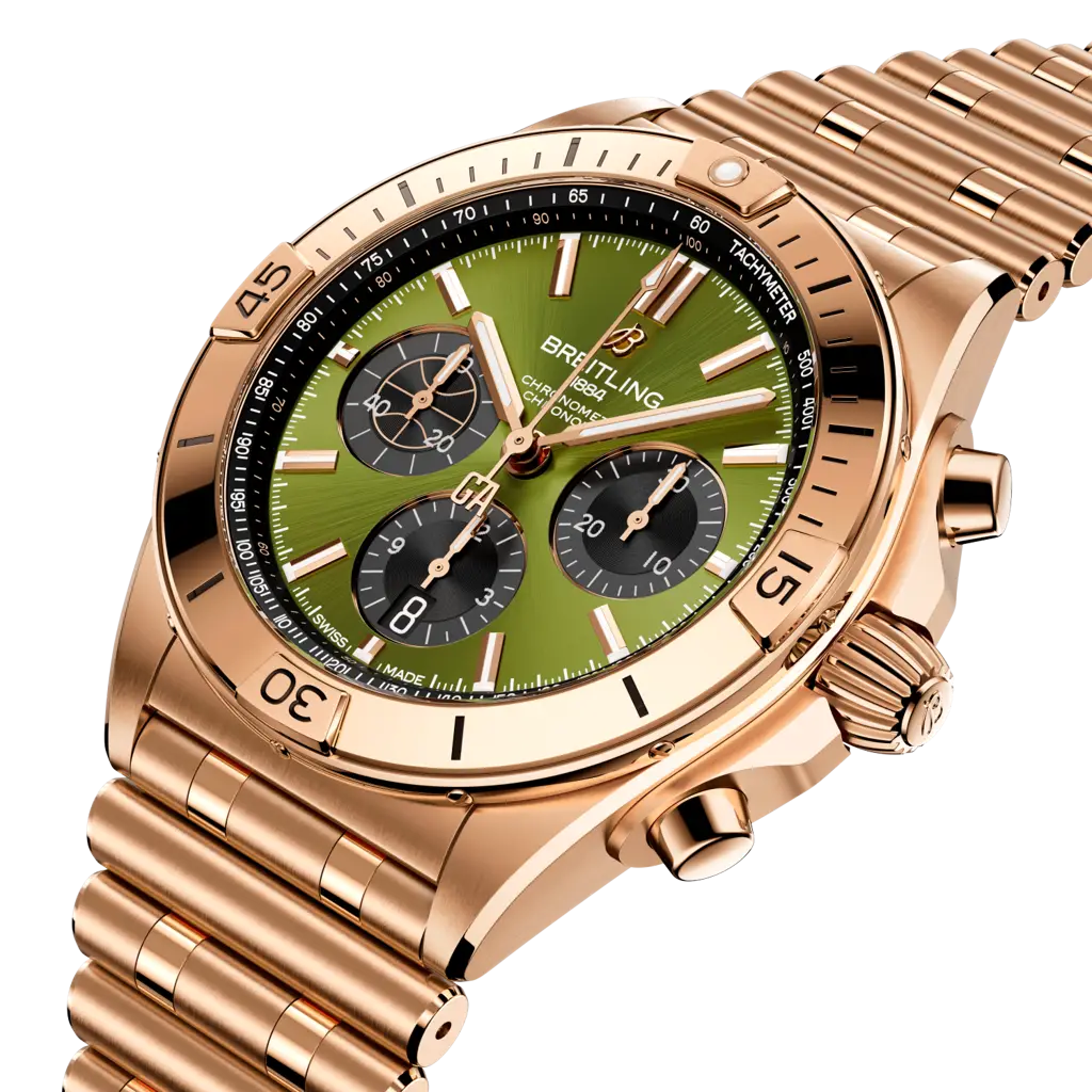 Chronomat B01 42 Giannis Antetokounmpo - RB01344A1L1R1