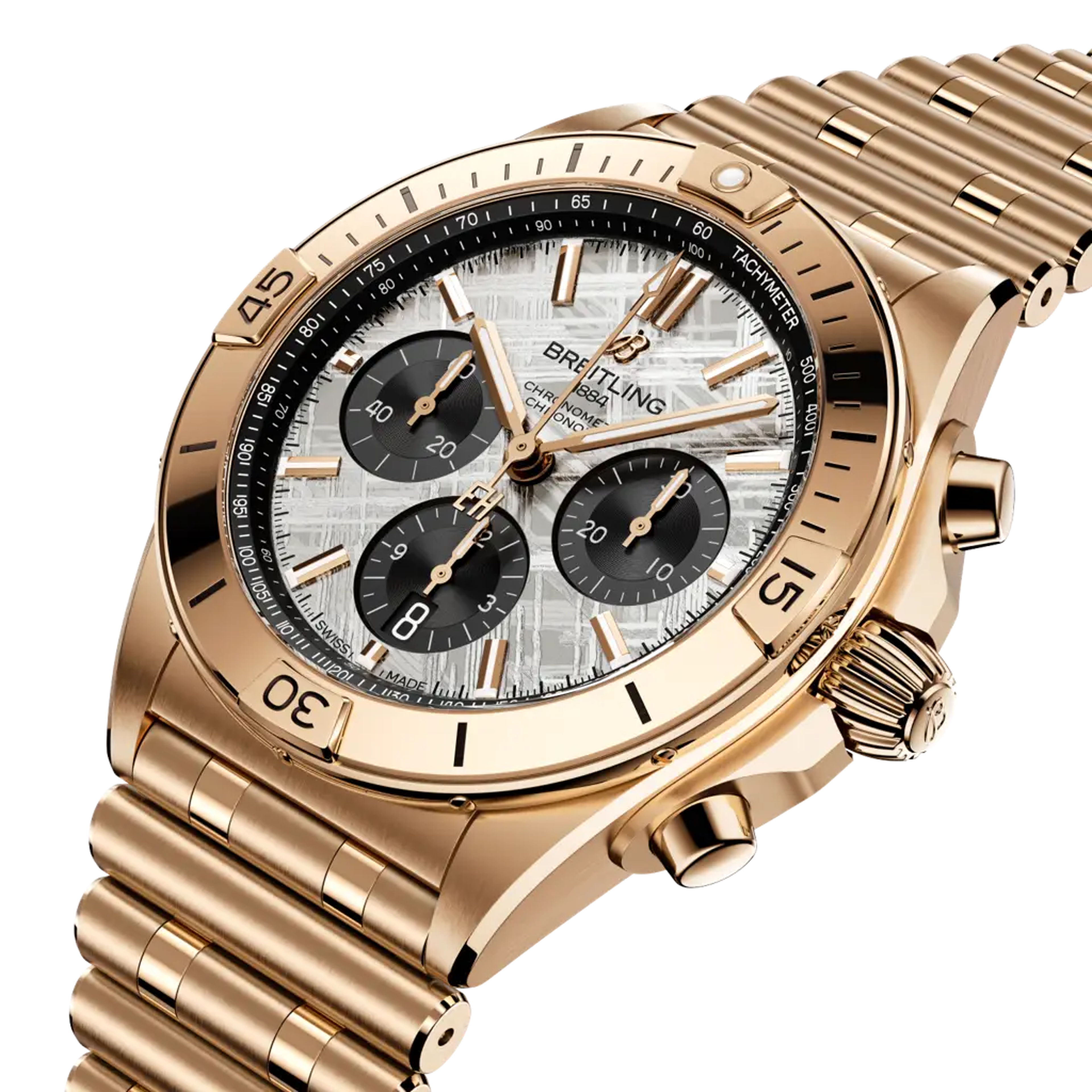 Chronomat B01 42 Erling Haaland - RB01347A1F1R1