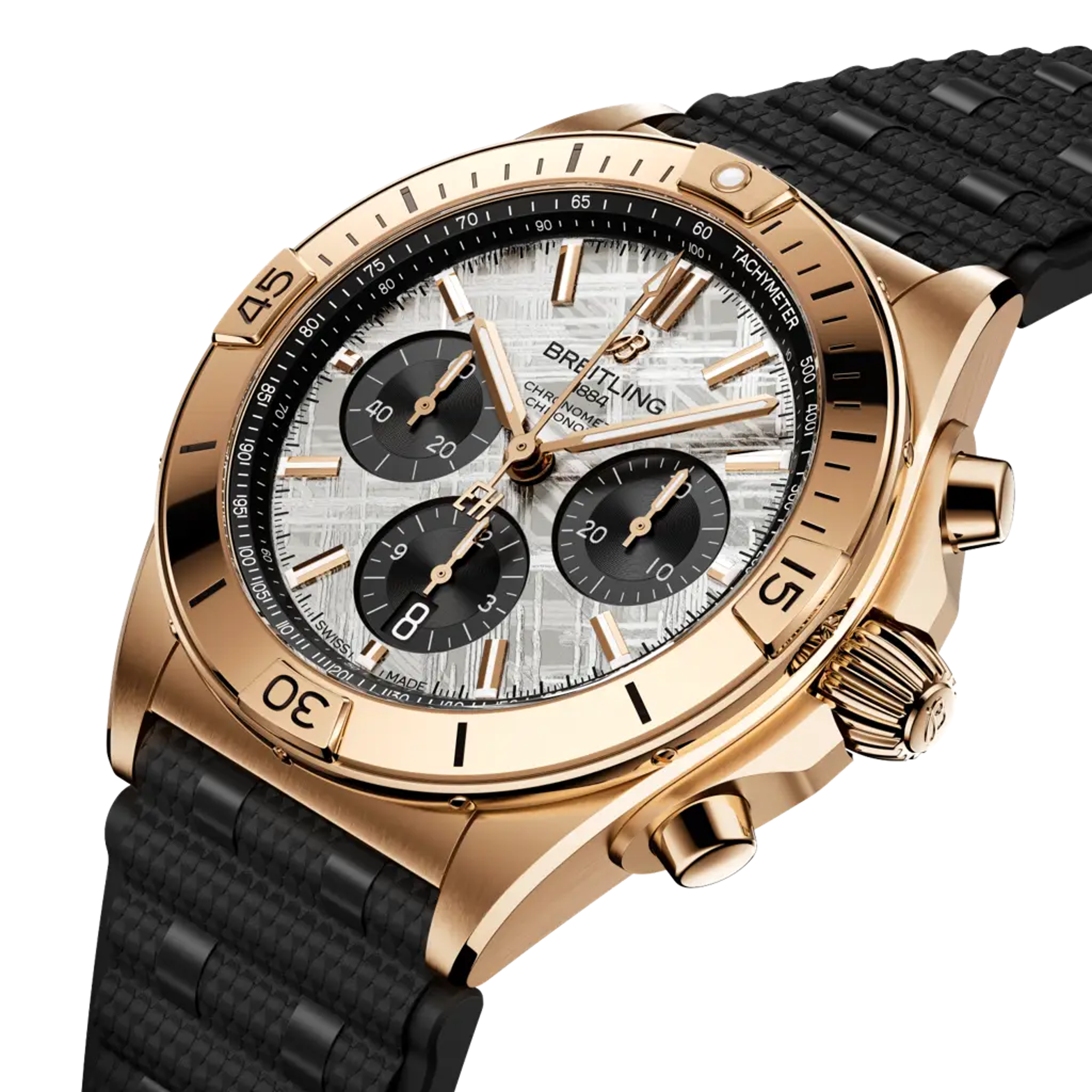 Chronomat B01 42 Erling Haaland - RB01347A1F1S1