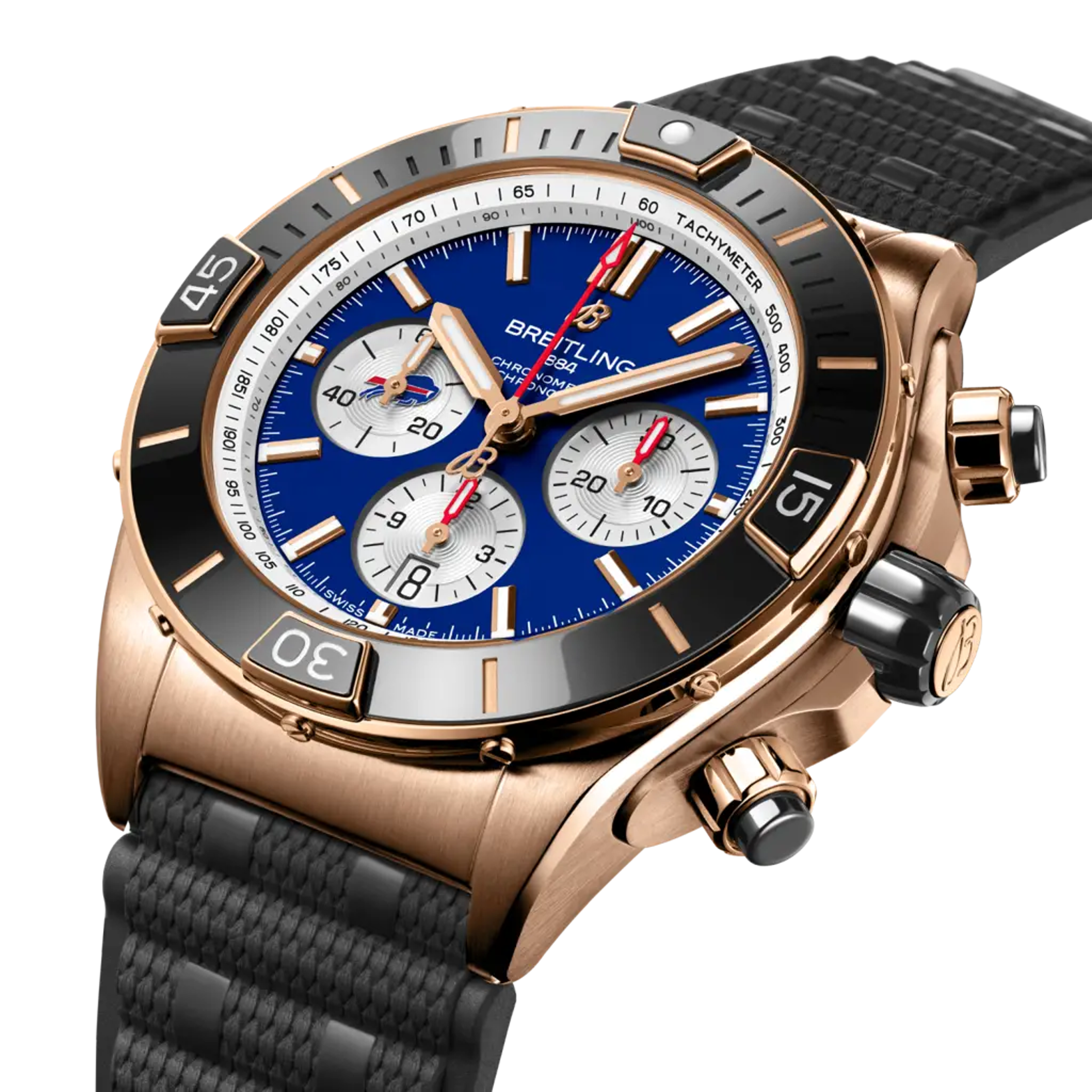 Super Chronomat B01 Chronograph 44 NFL Buffalo Bills Edition - RB01366A1C3S1