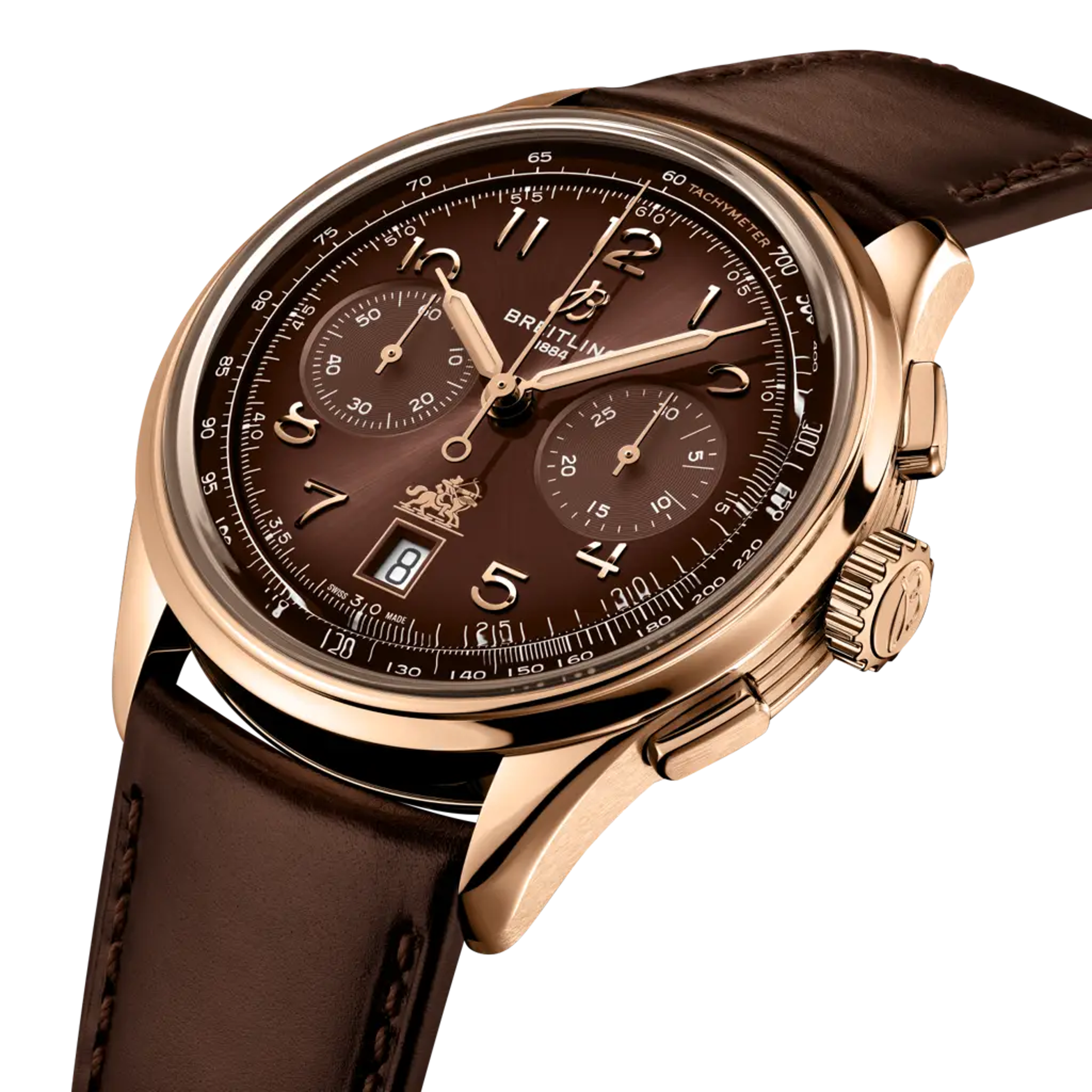 Premier B01 Chronograph 42 Mongolia Edition - RB01451B1Q1X1