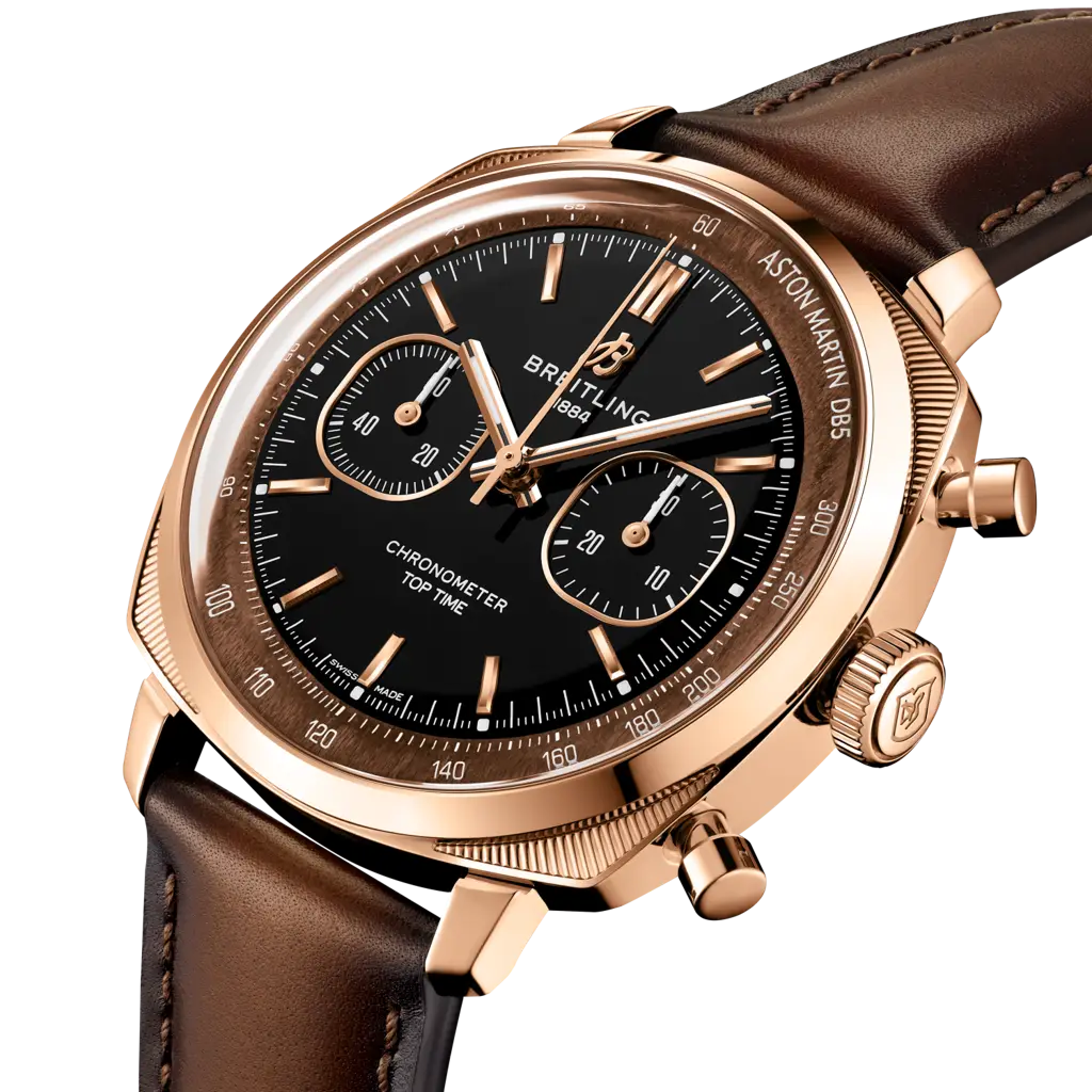 Top Time B01 Chronograph 41 Tribute to Aston Martin DB5 - RB0178131B1X1