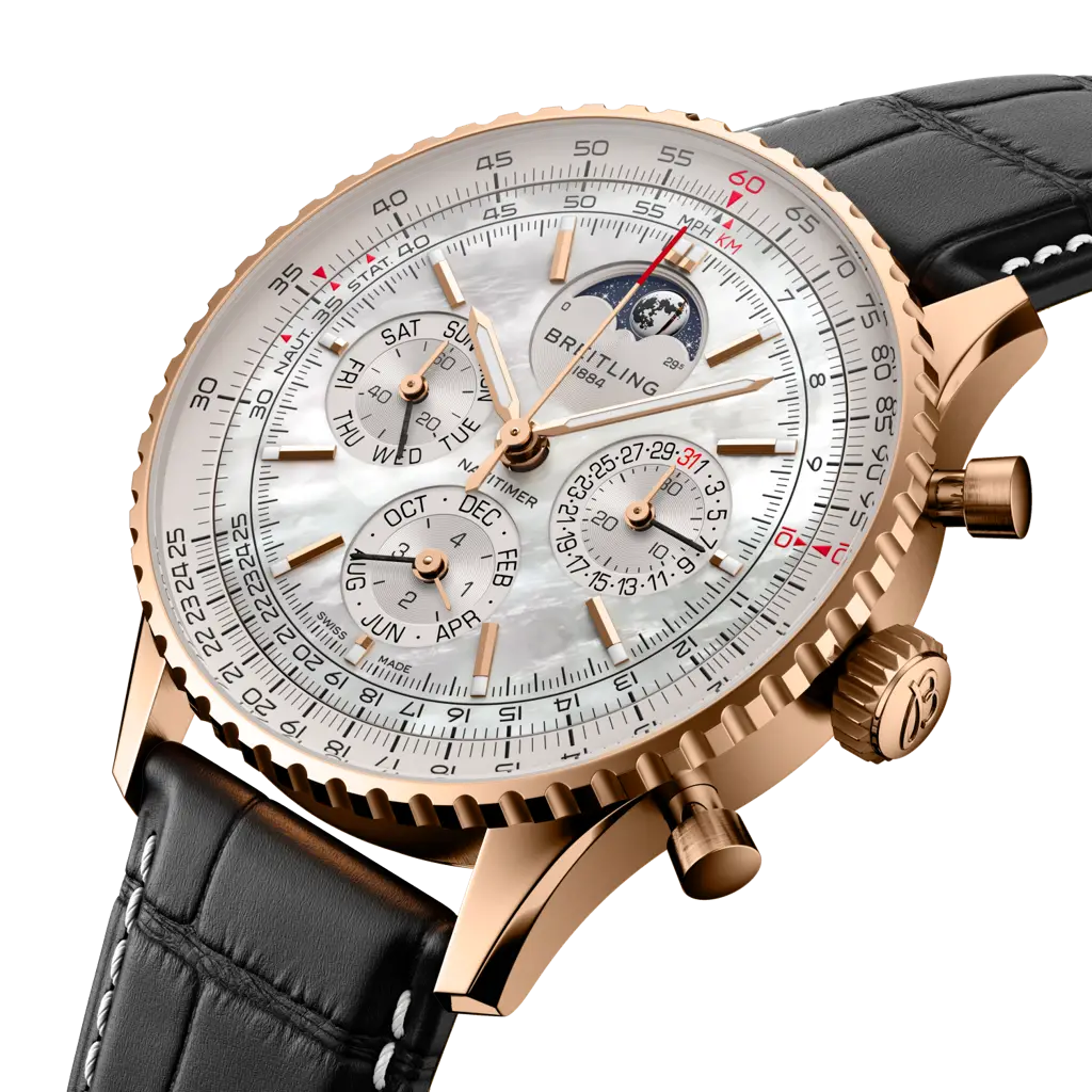 Navitimer B19 Chronograph 43 Perpetual Calendar Japan Limited - RB19201A1A1P1