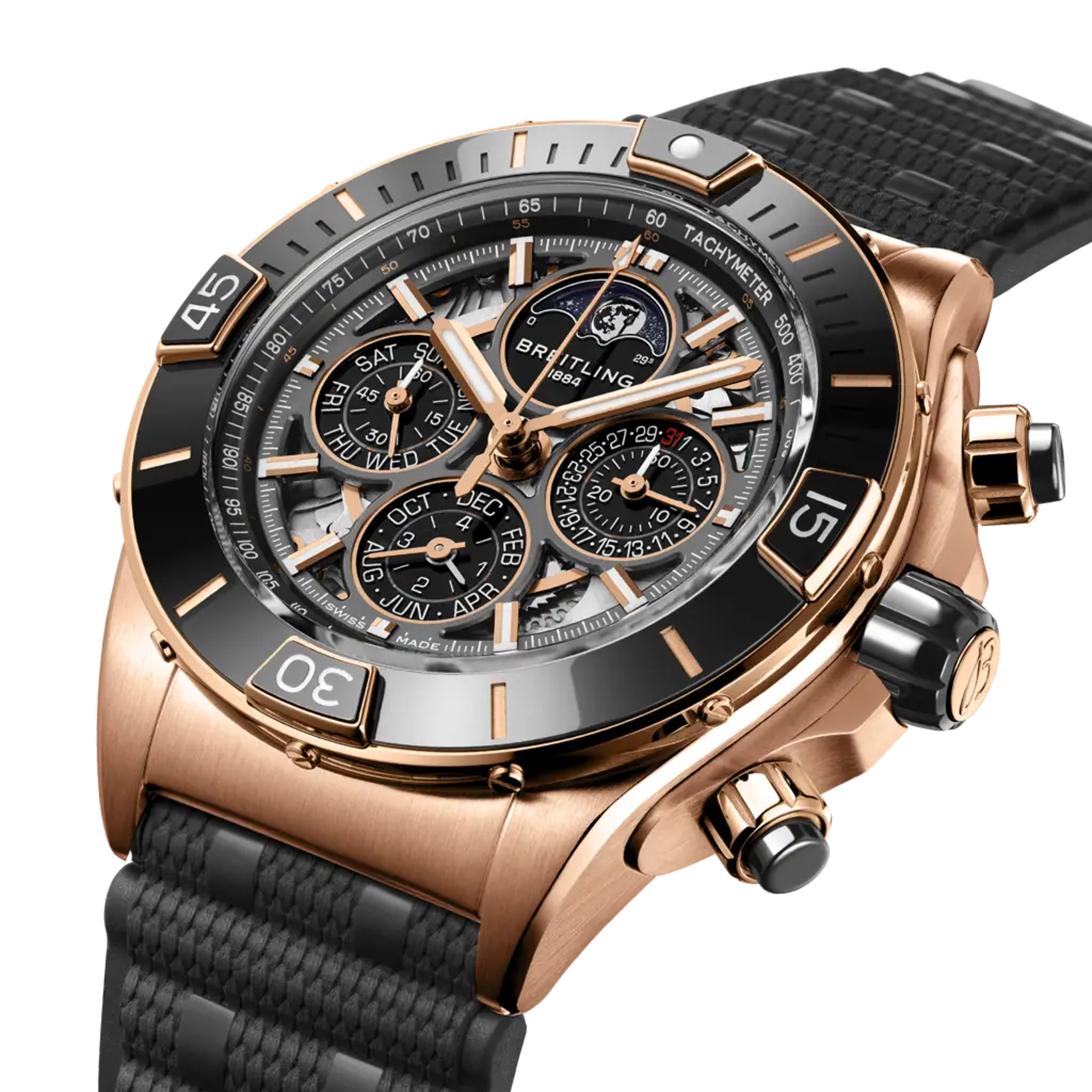 Super Chronomat B19 44 Perpetual Calendar 140th Anniversary - RB19301A1G1S1