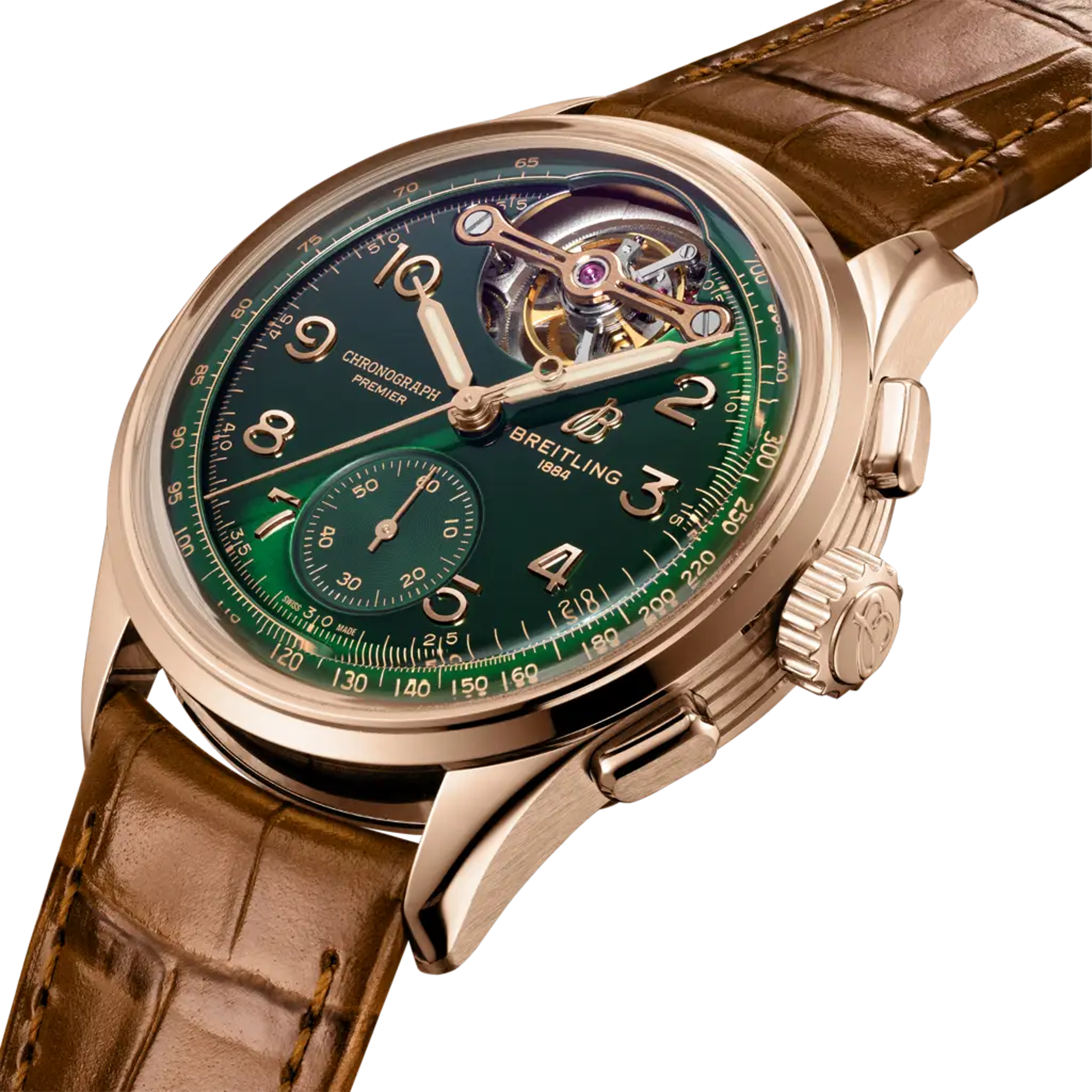 Premier B21 Chronograph Tourbillon 42 Bentley - RB21201A1L1P1