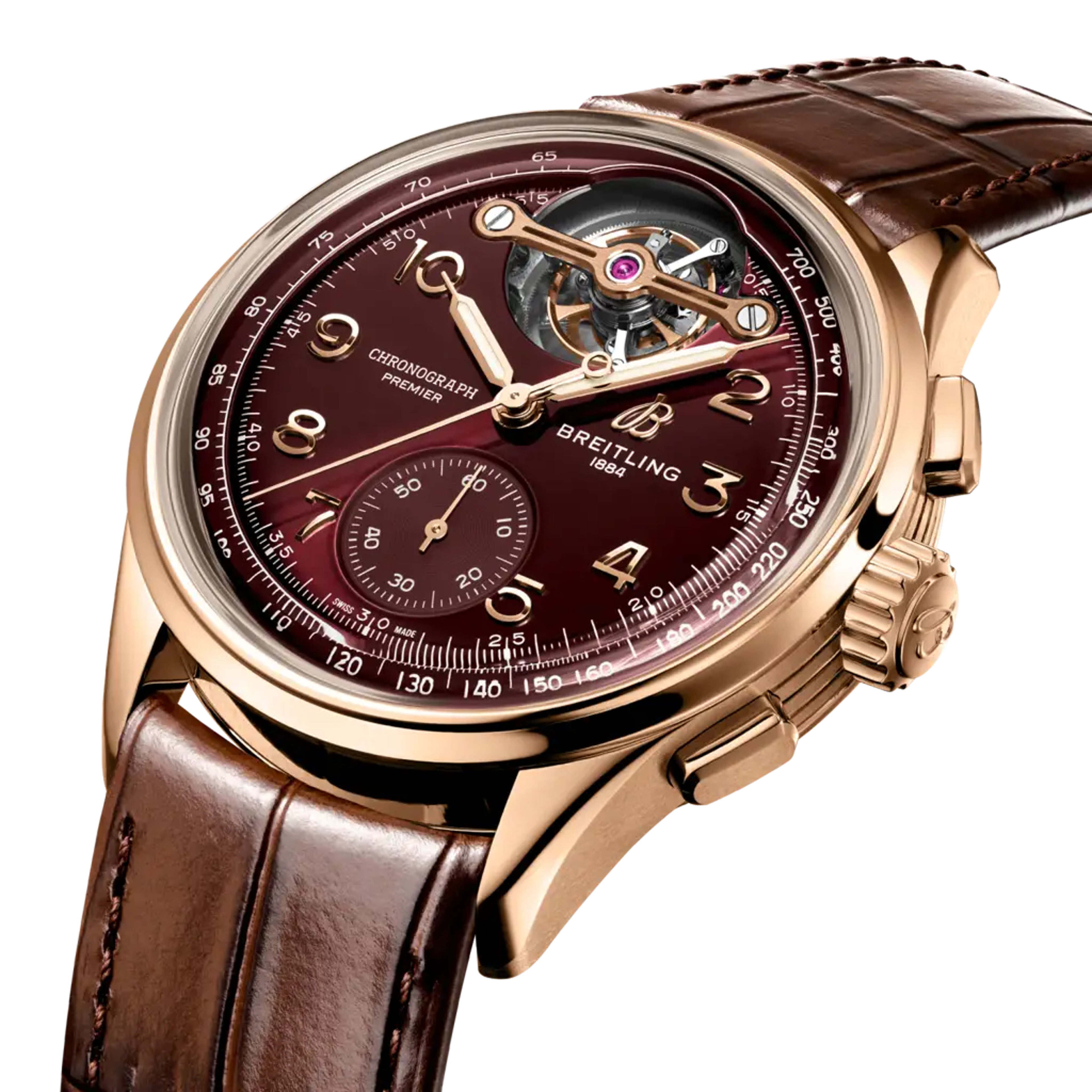 Premier B21 Chronograph Tourbillon 42 Japan Limited - RB21202A1K1P1