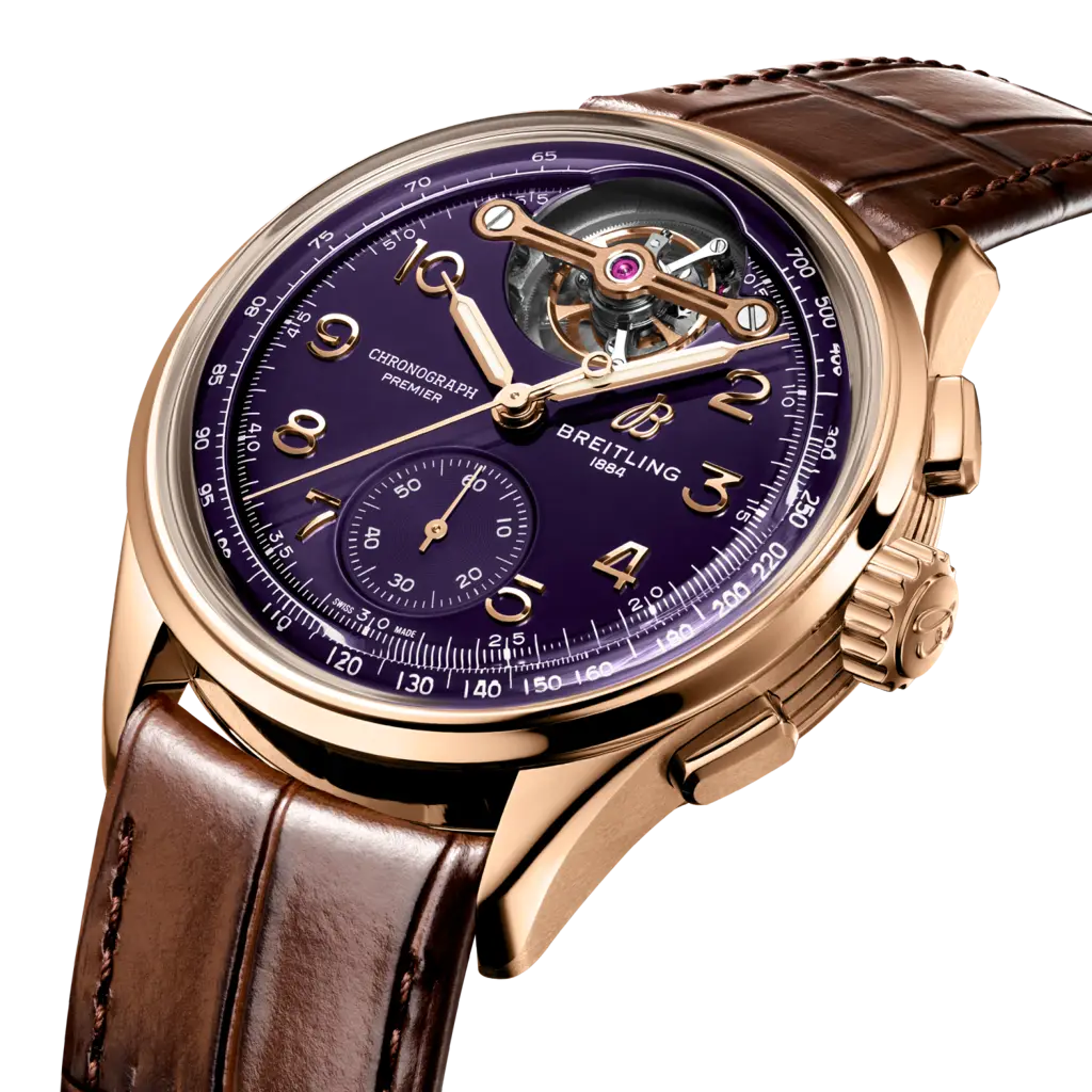 Premier B21 Chronograph Tourbillon 42 Limited Edition - RB21203A1Q1P1