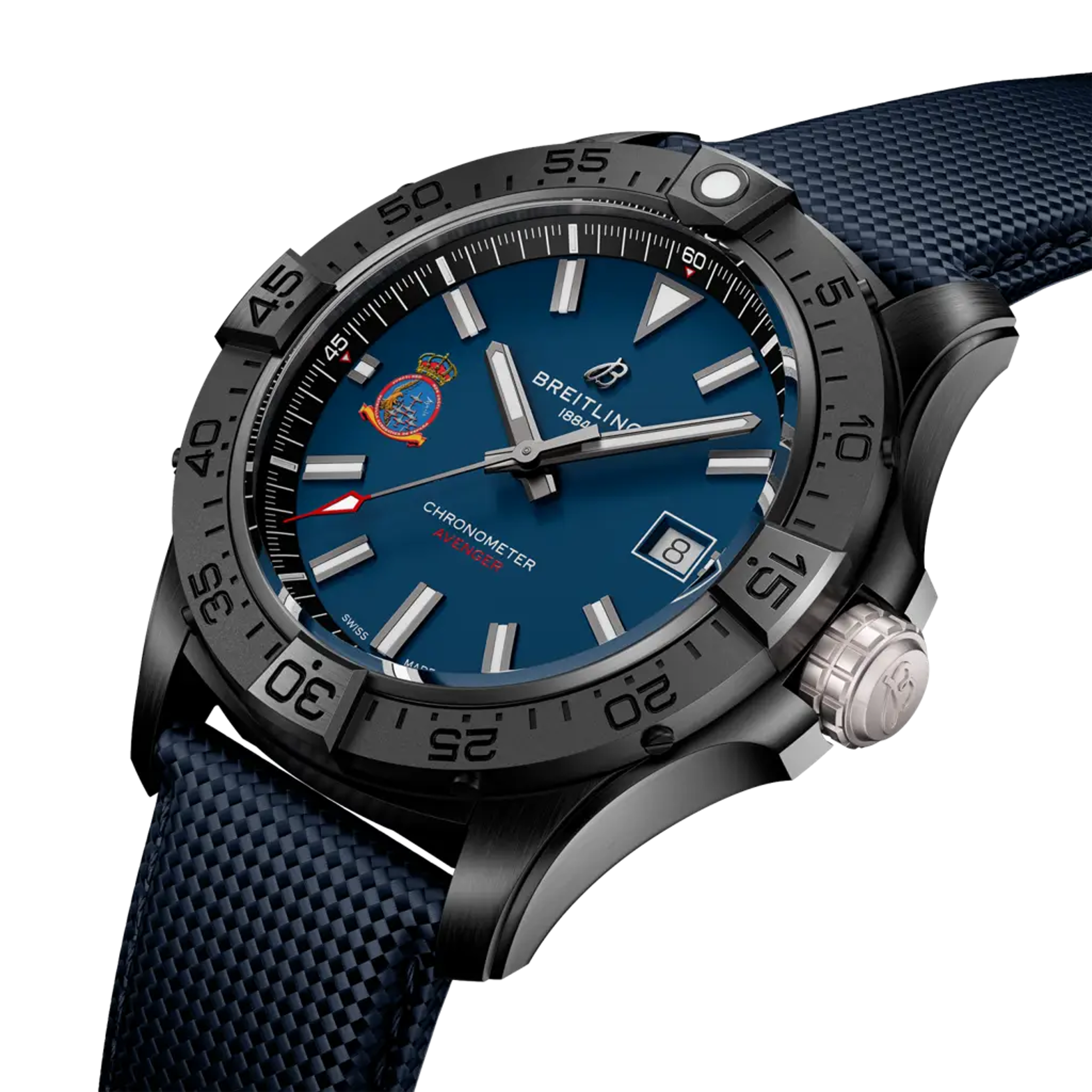 Avenger Automatic 42 Night Mission Patrulla Águila Limited Edition - S173282A1C1X1