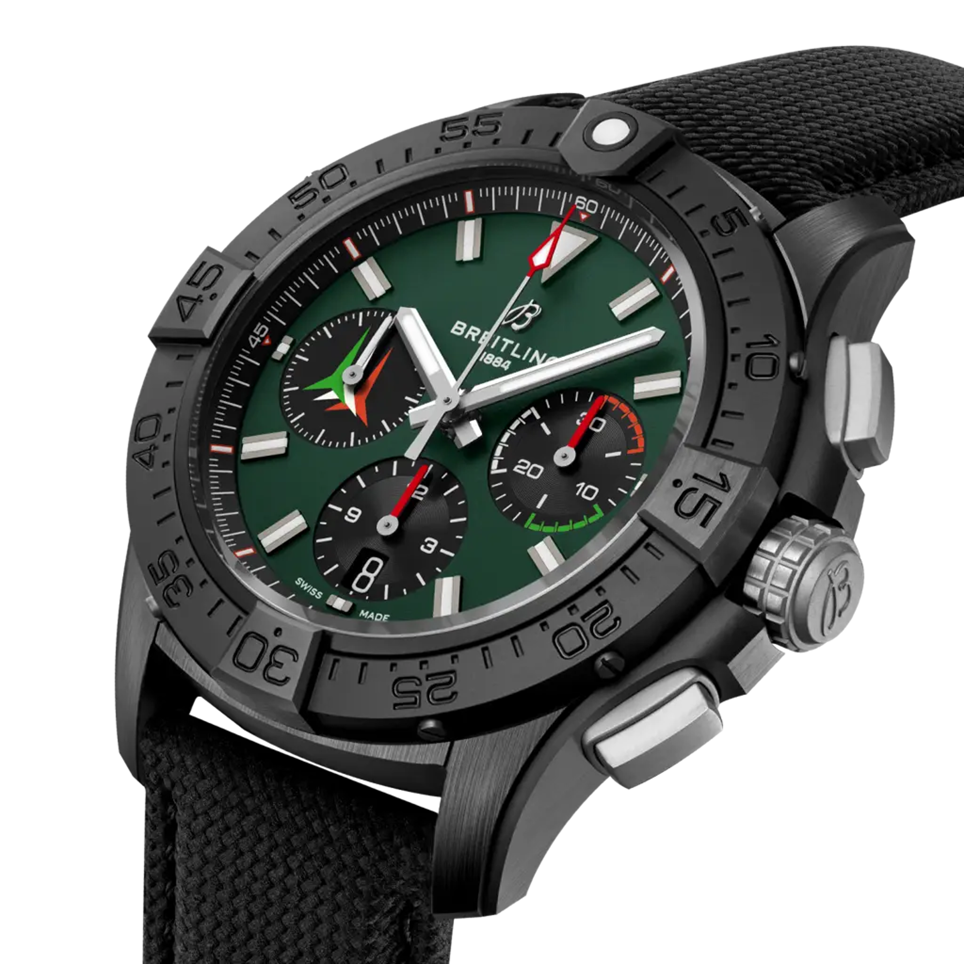 Avenger B01 Chronograph 42 - SB01462A1L1X1