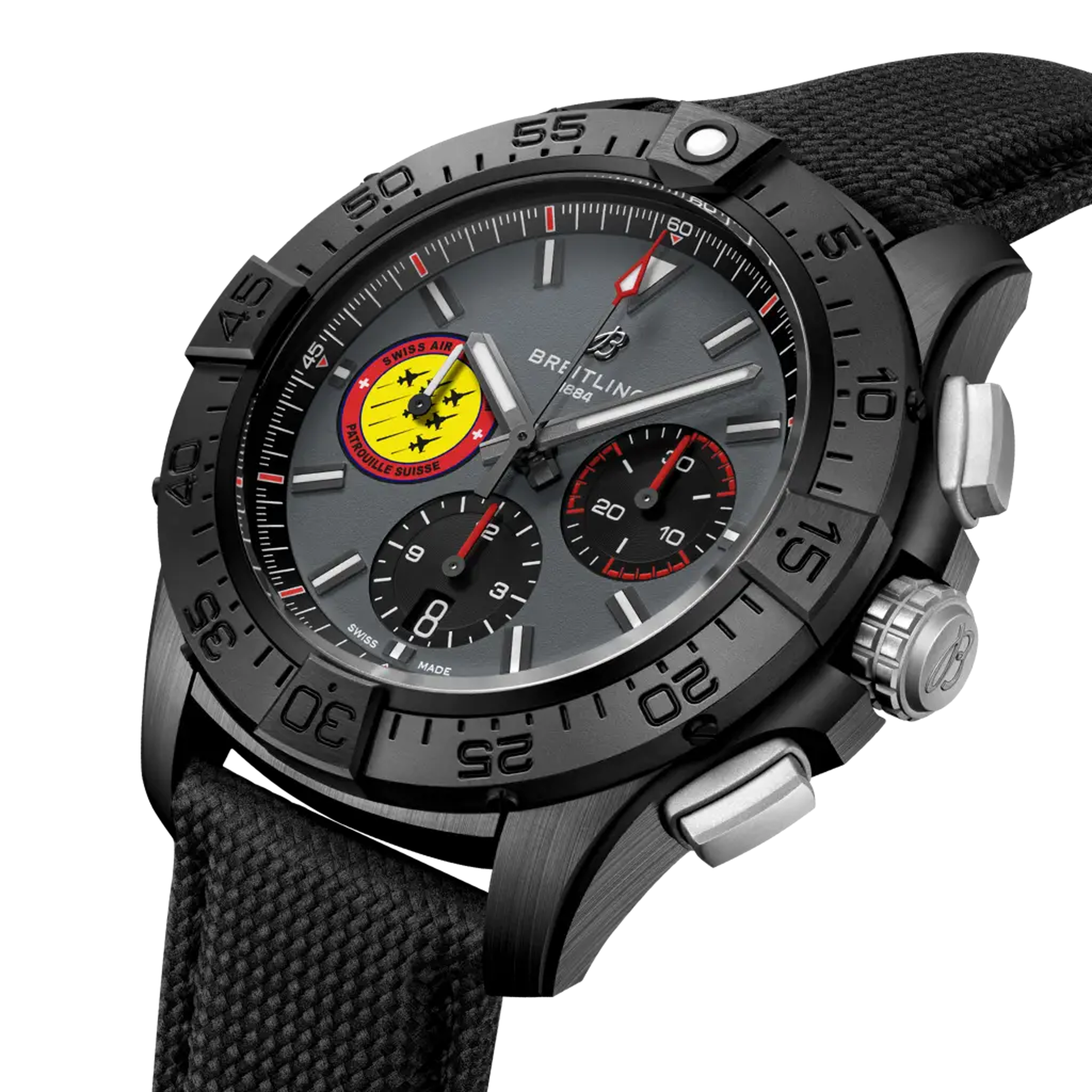 Avenger B01 Chronograph 44 Swiss Air Force Team - SB01471A1B1X1