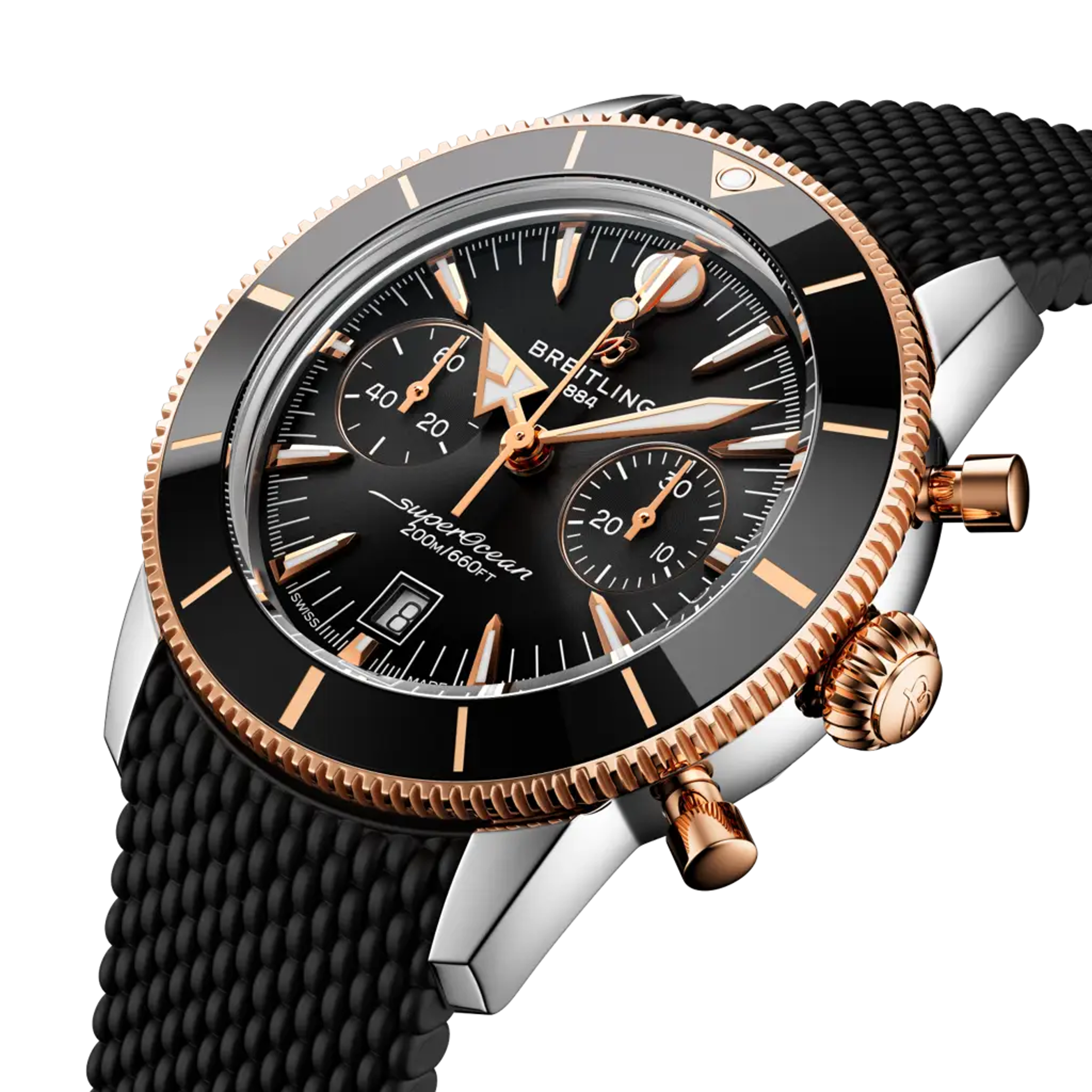 Superocean Heritage B01 Chronograph 42 - UB0156H11B1S1