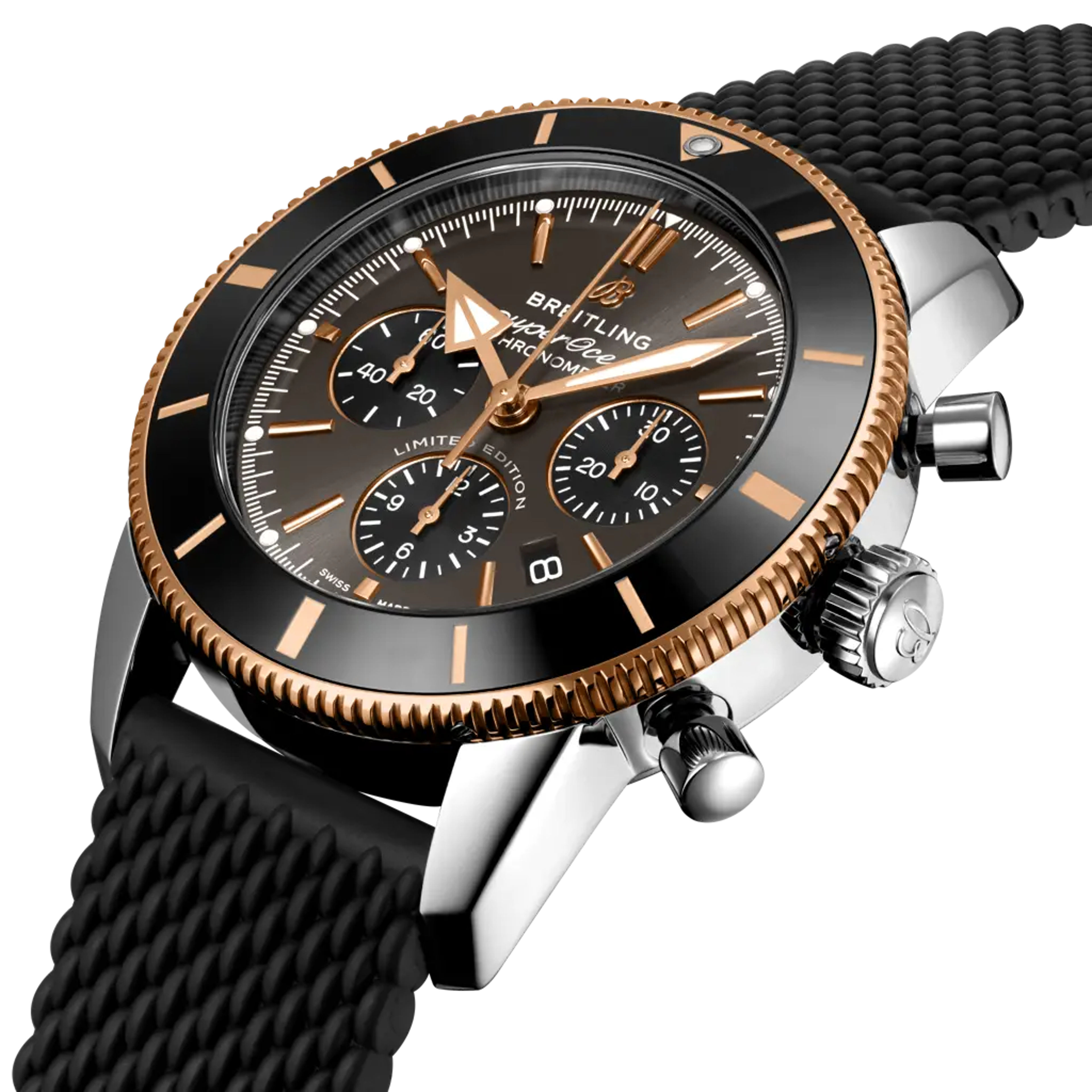 Superocean Heritage B01 Chronograph 44 - UB01621A1M1S1