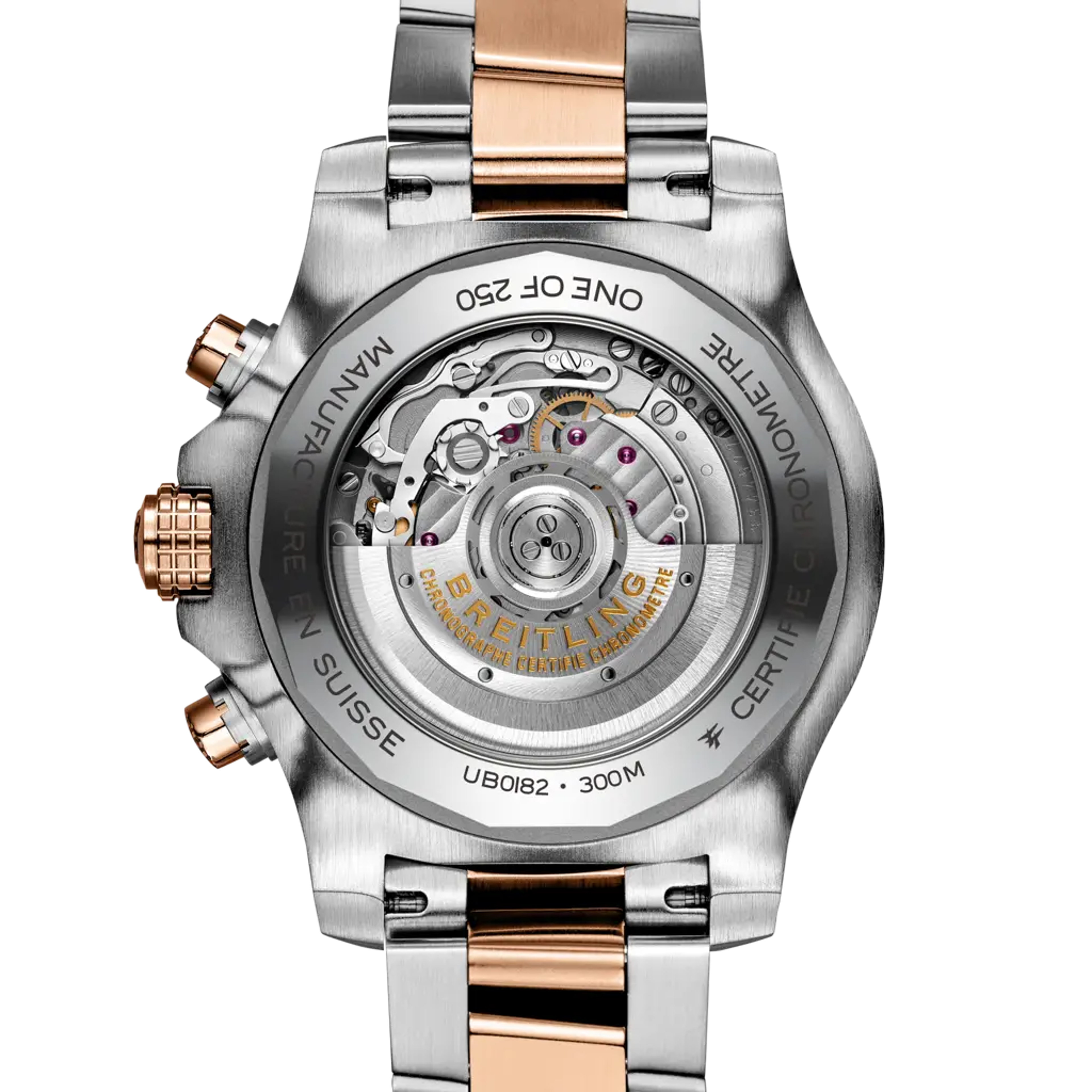 Avenger B01 Chronograph 45 - UB01821A1B1U1