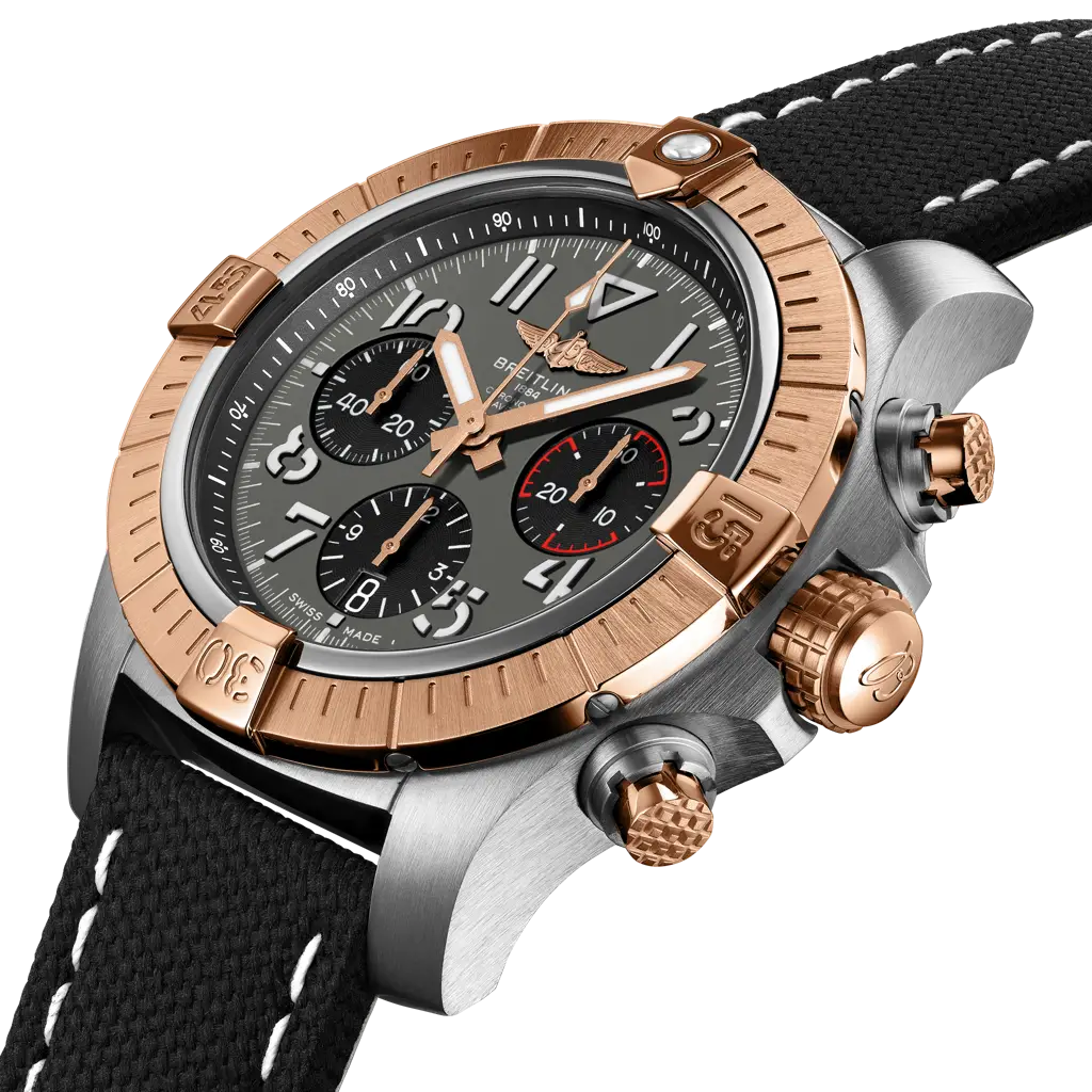 Avenger B01 Chronograph 45 - UB01821A1B1X2