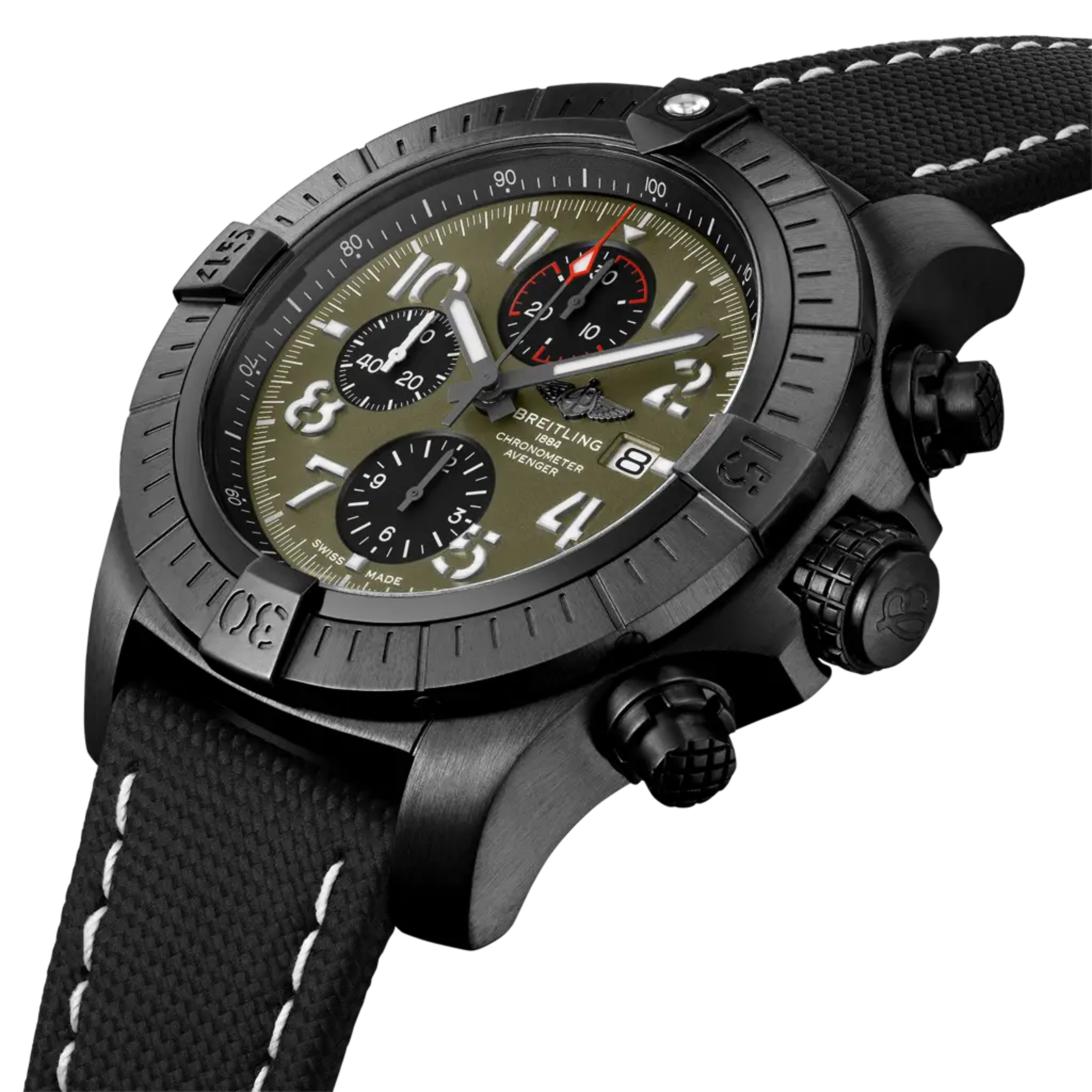 Super Avenger Chronograph 48 - V133751A1L1X1