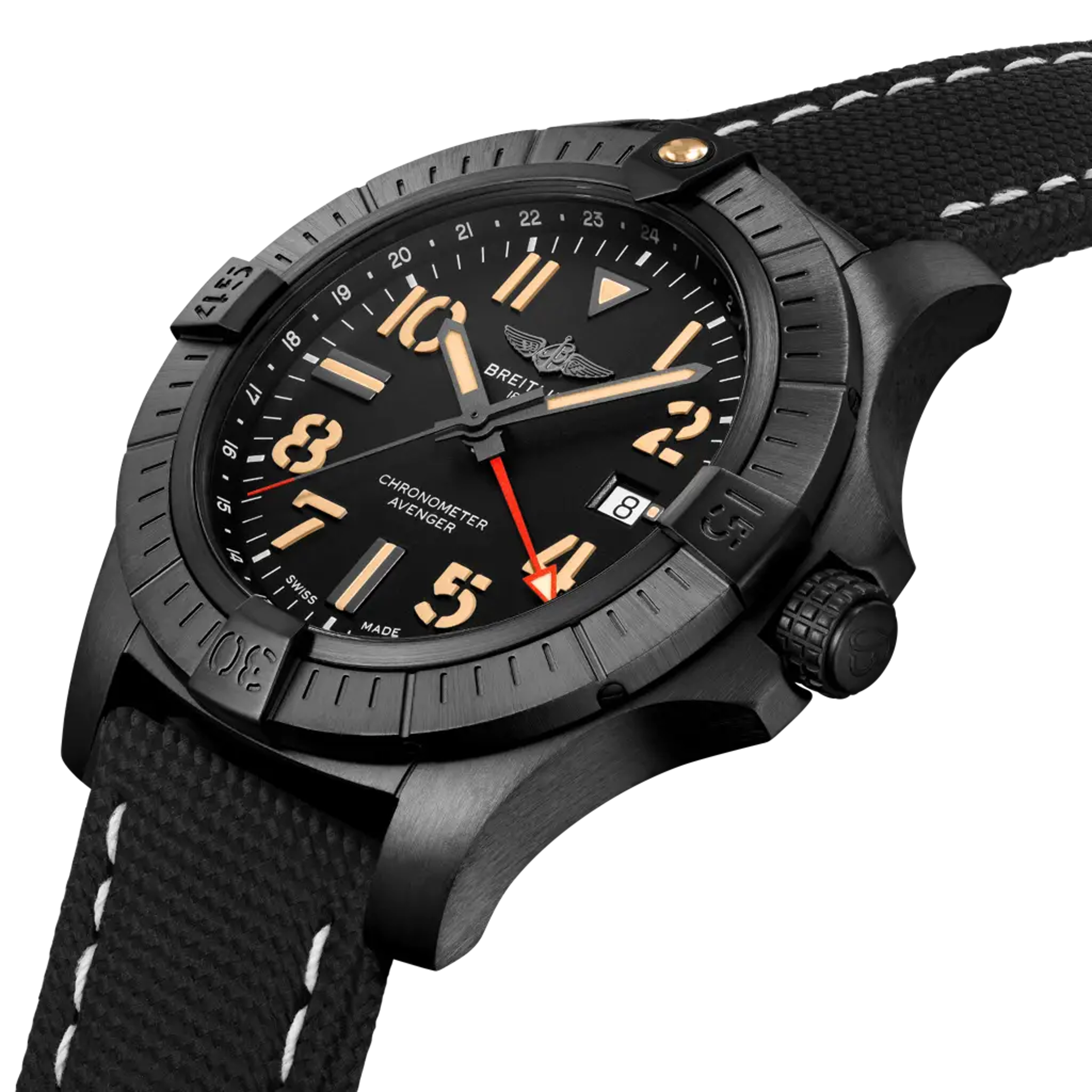 Avenger Automatic GMT 45 Night Mission - V32395101B1X4