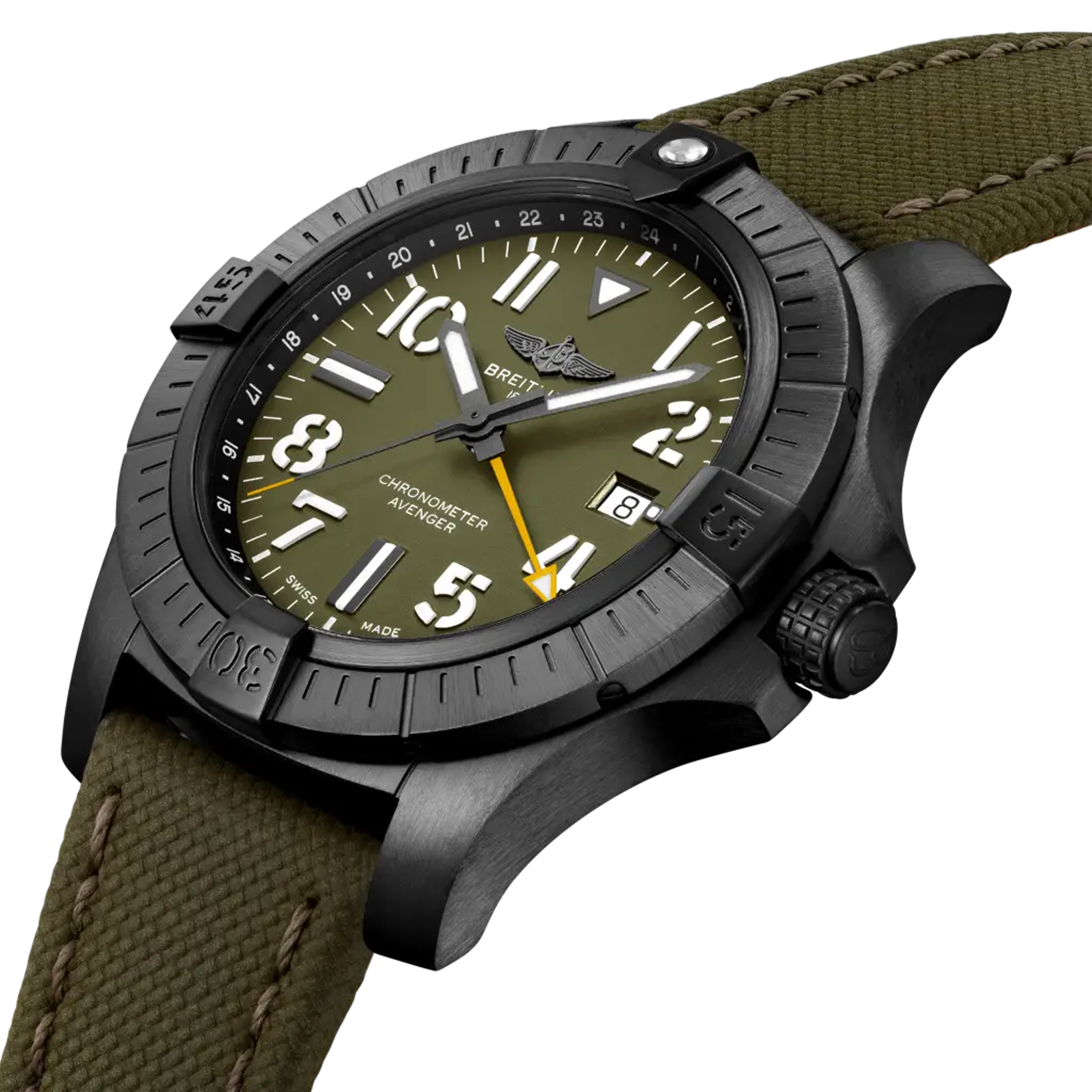 Avenger Automatic GMT 45 Night Mission - V323952A1L1X2
