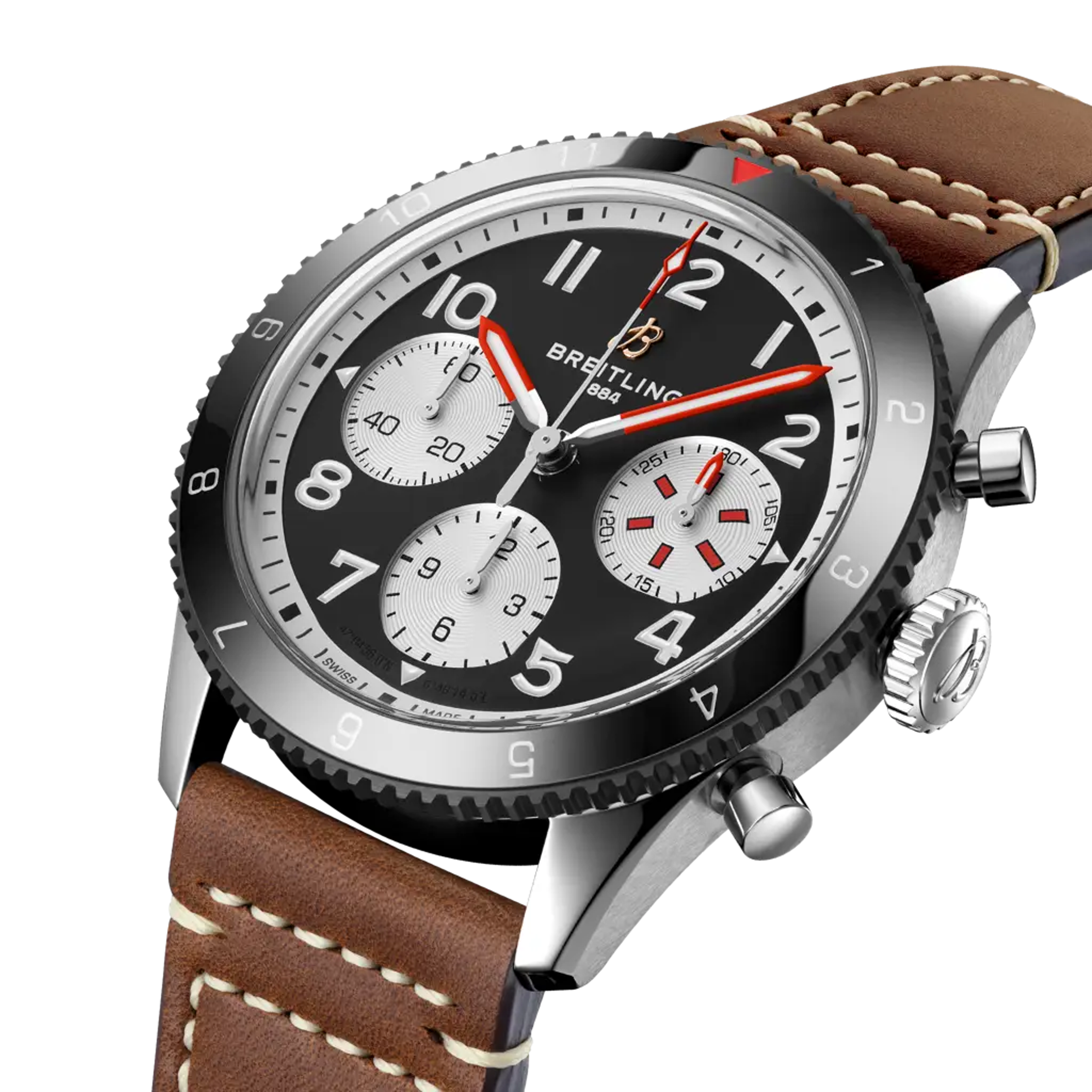 Classic AVI Chronograph 42 Mosquito - Y233801A1B1X1