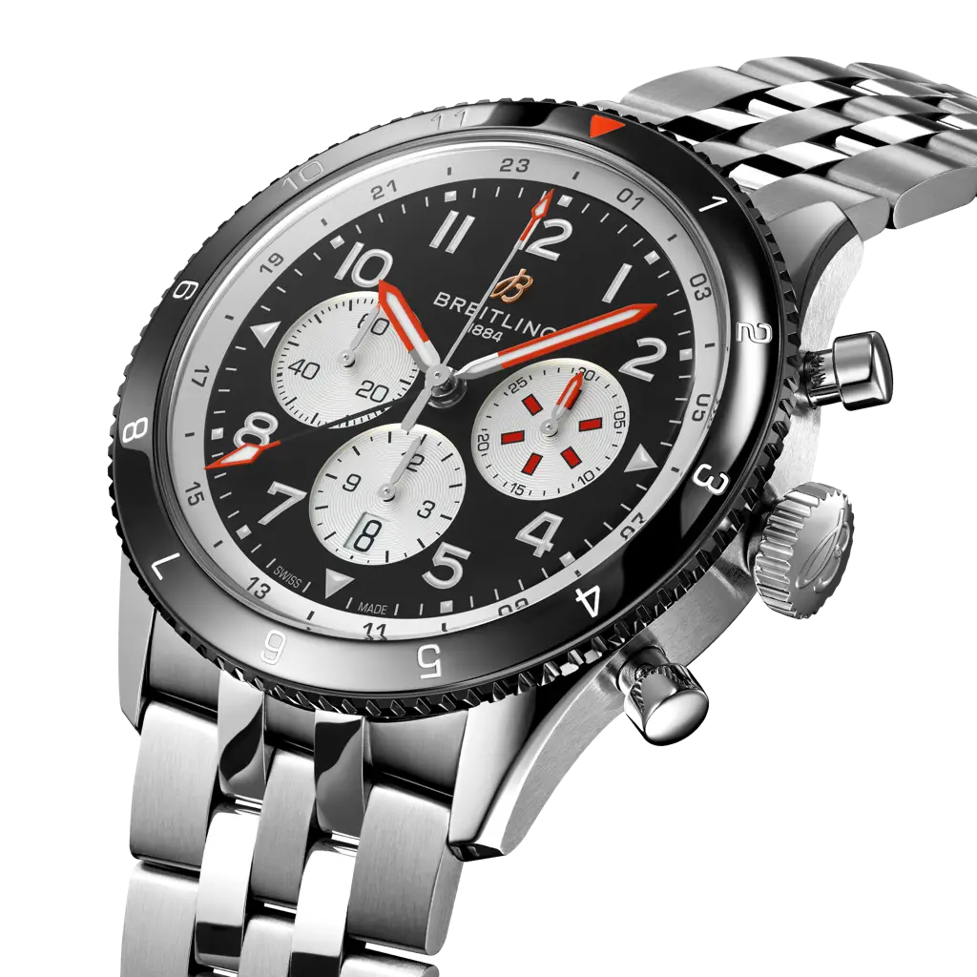 Super AVI B04 Chronograph GMT 46 Mosquito - YB04451A1B1A1