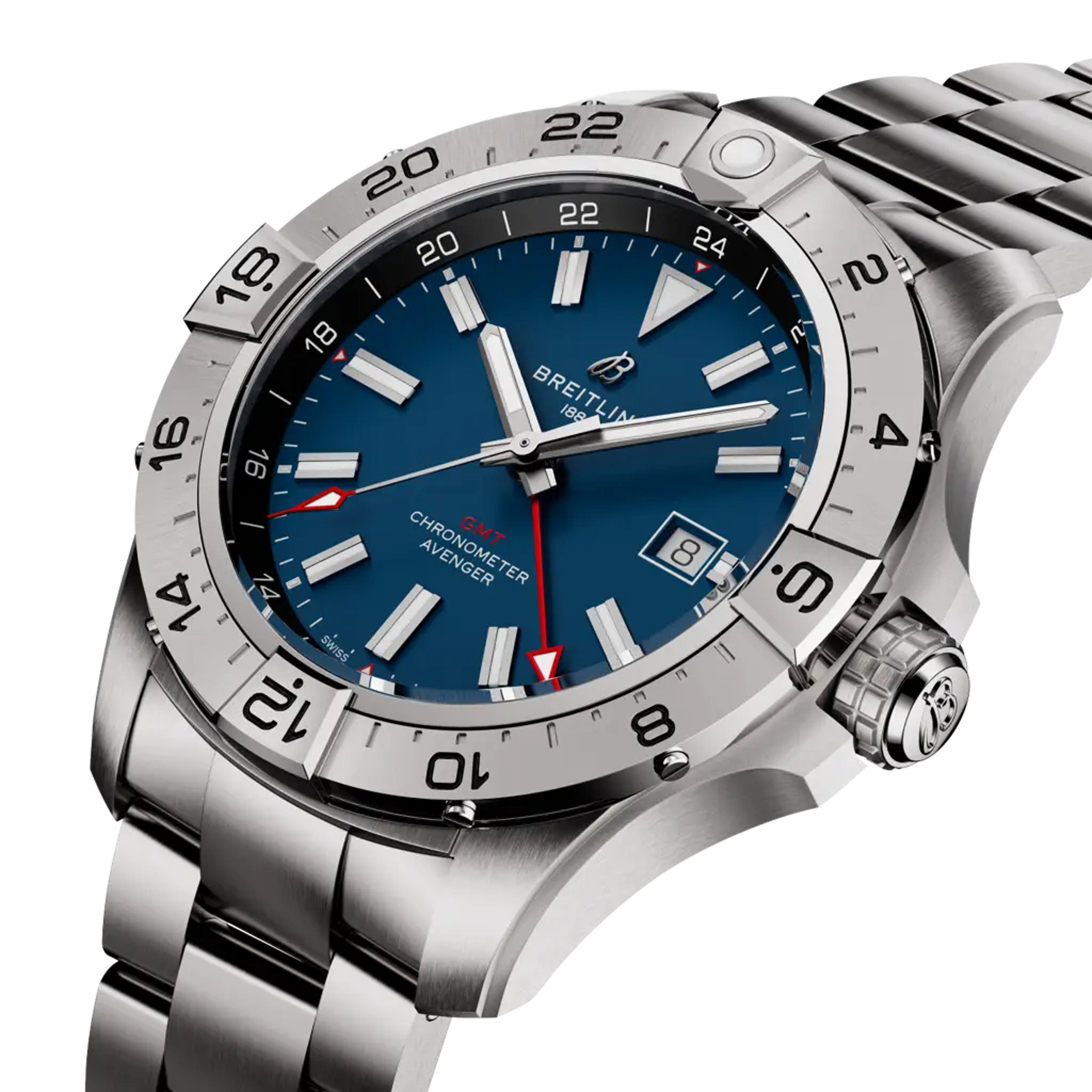 Avenger Automatic GMT 44 - A32320101C1A1