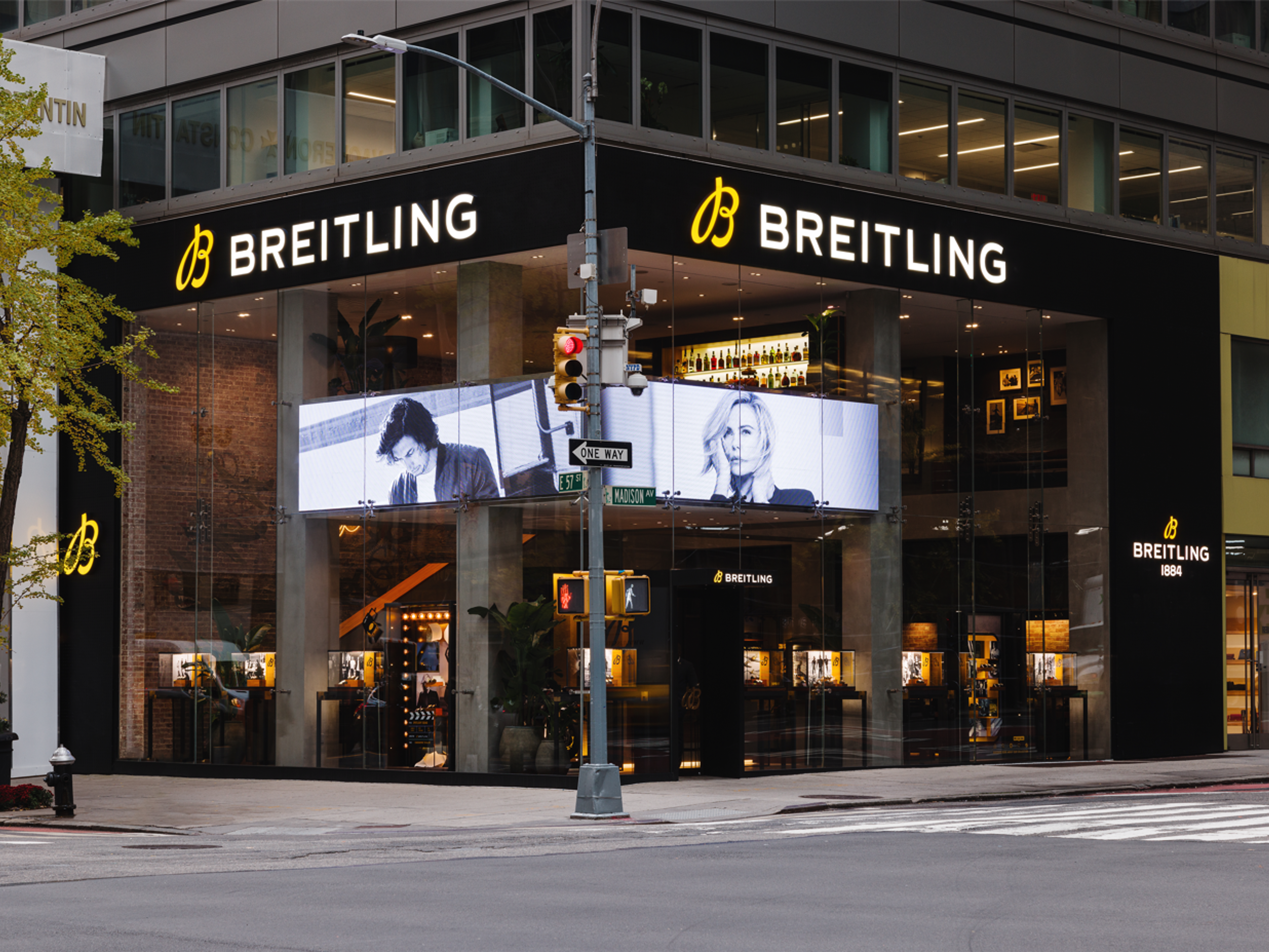 BREITLING BOUTIQUE NEW YORK MADISON