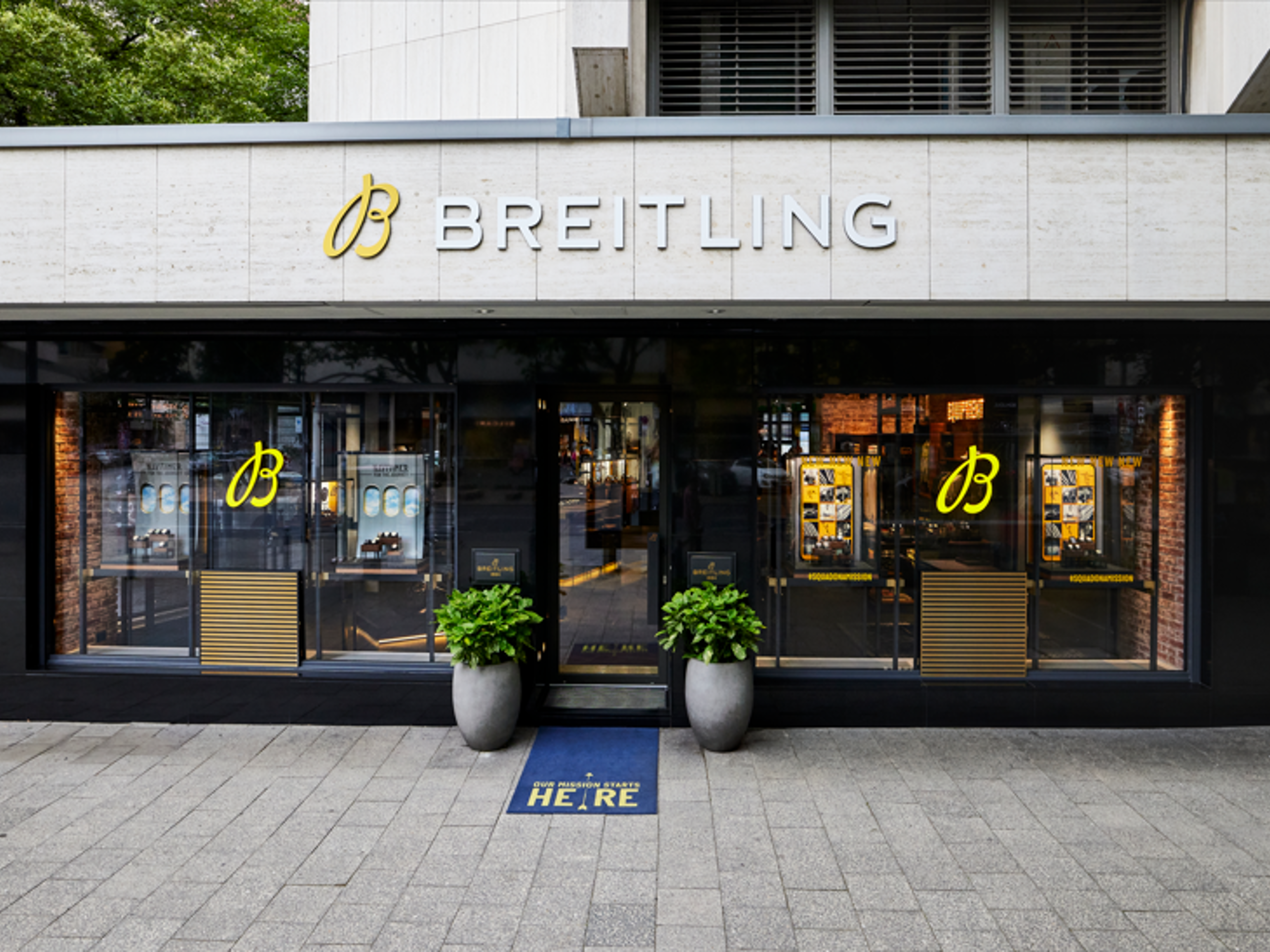 BREITLING BOUTIQUE BERLIN KUDAMM