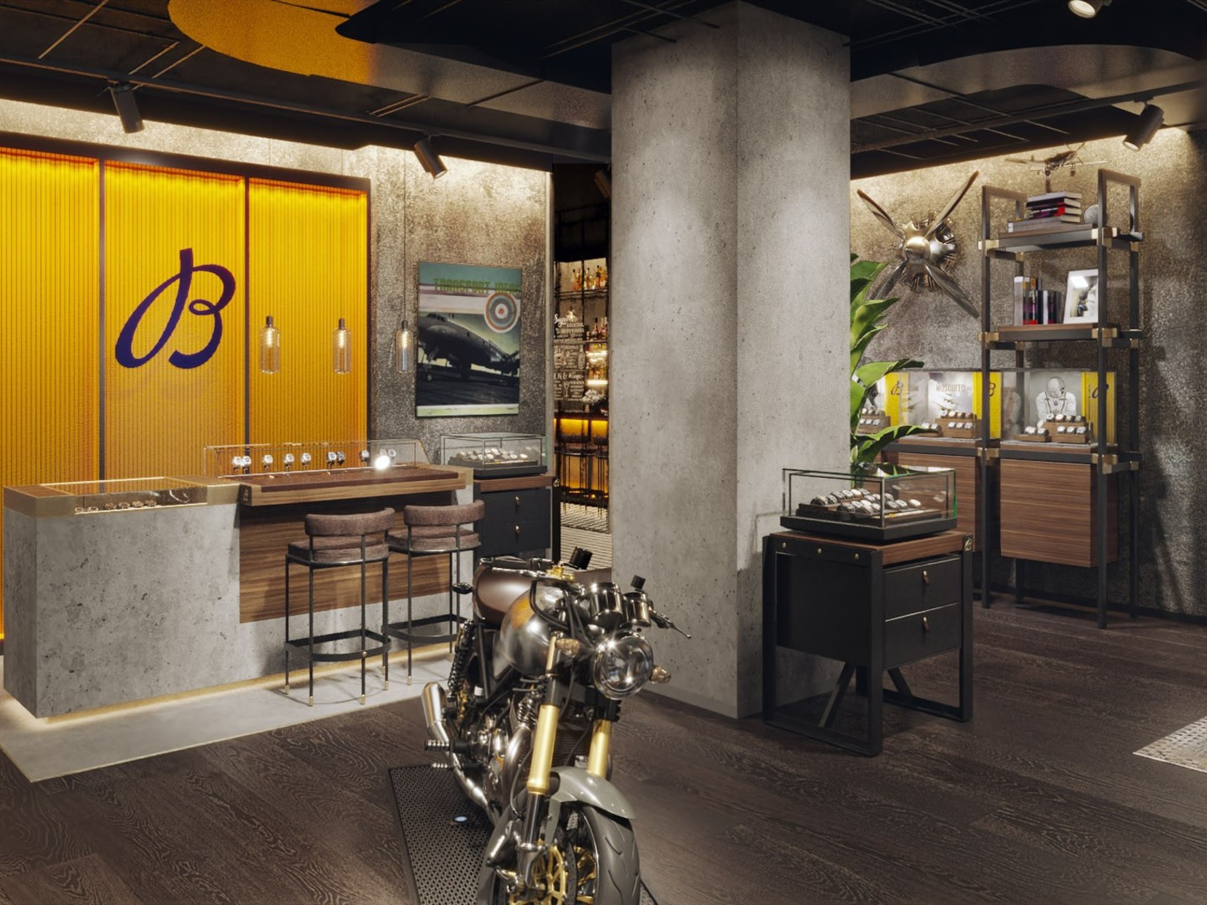 BREITLING BOUTIQUE TORINO