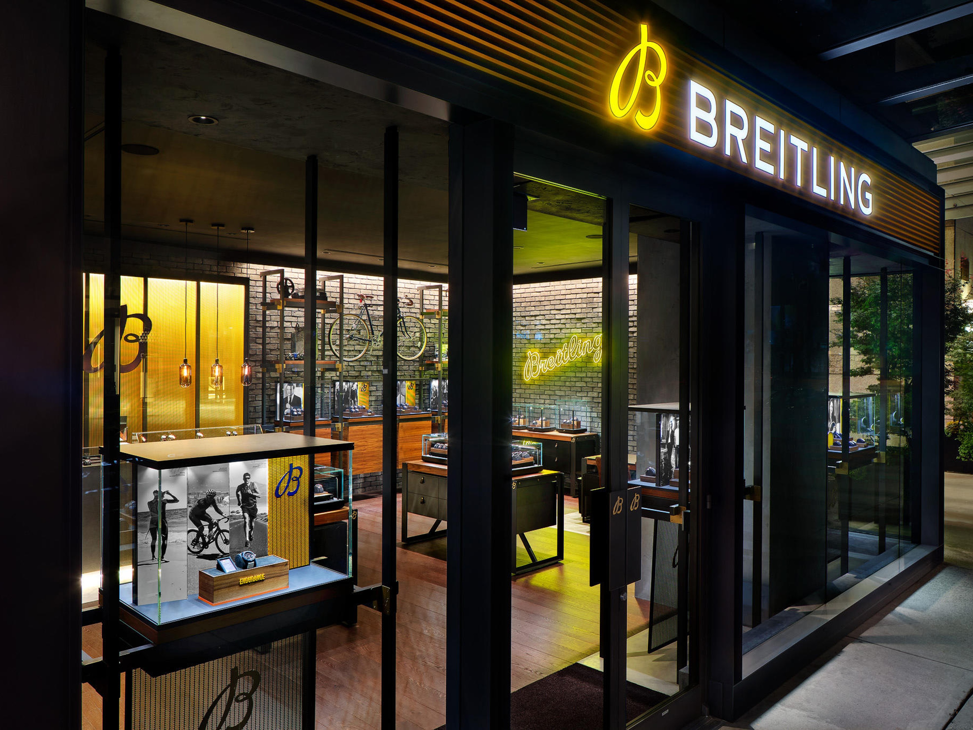 BREITLING BOUTIQUE VANCOUVER