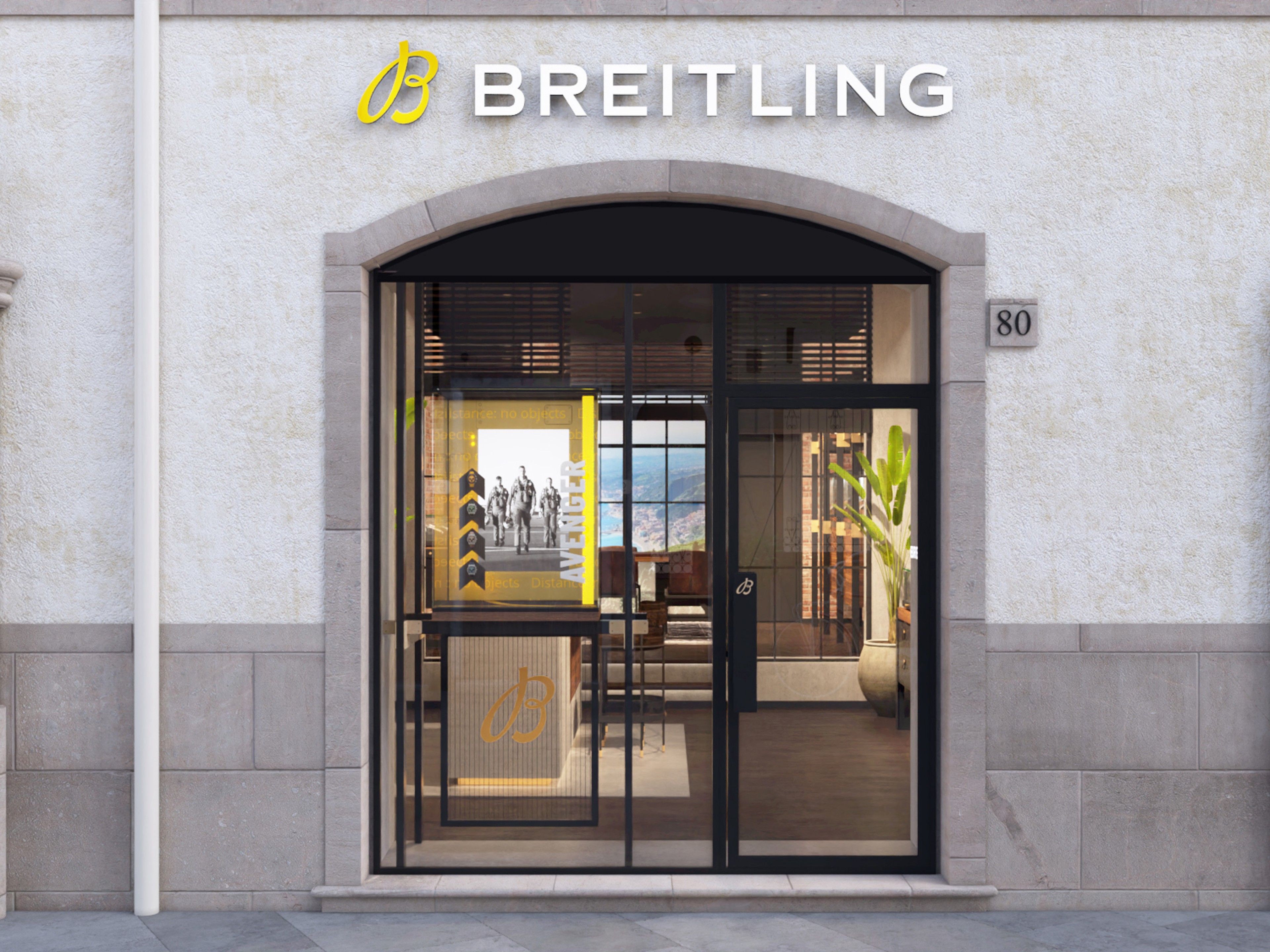 BREITLING BOUTIQUE TAORMINA