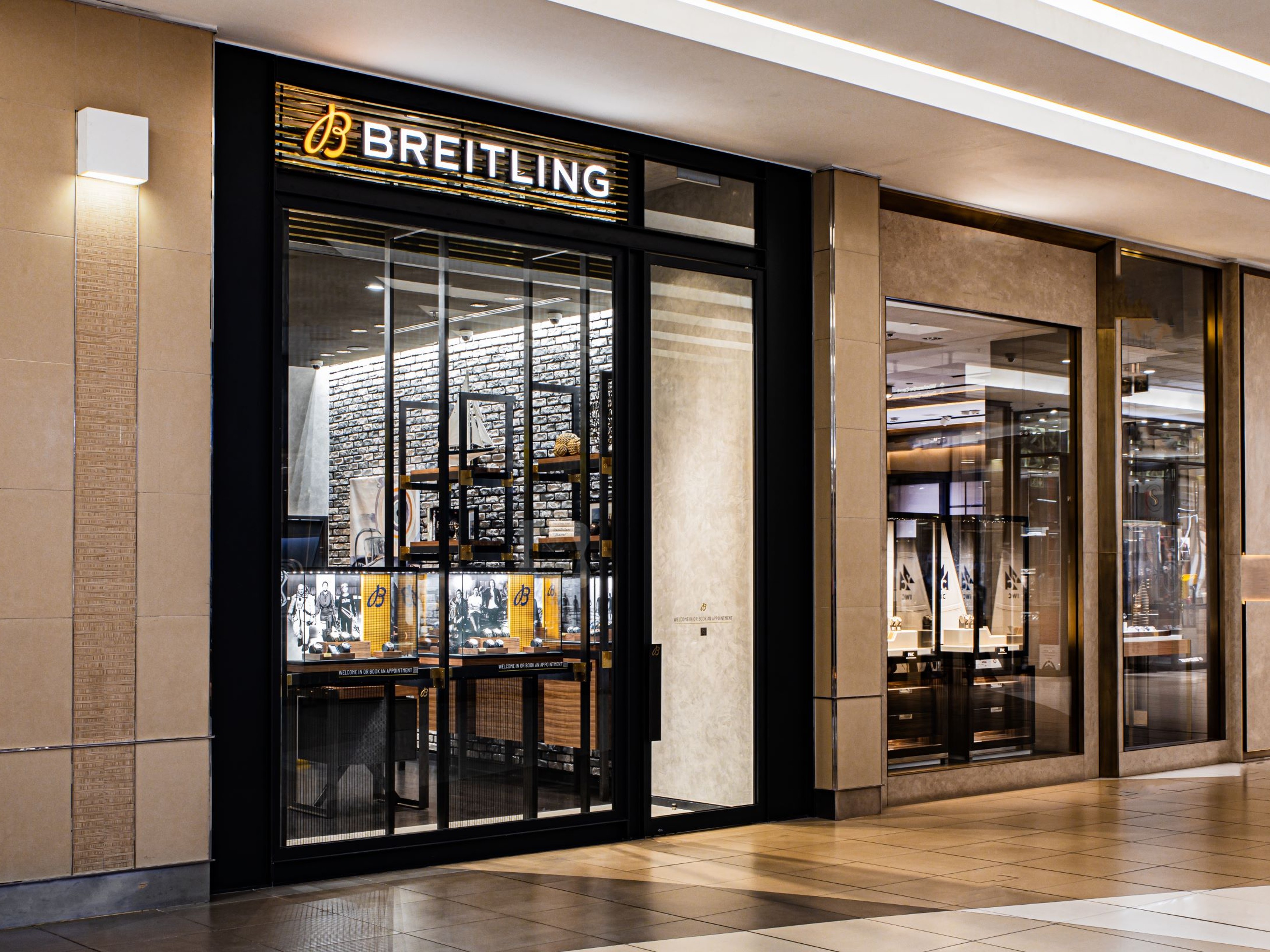 BREITLING BOUTIQUE JOHANNESBURG