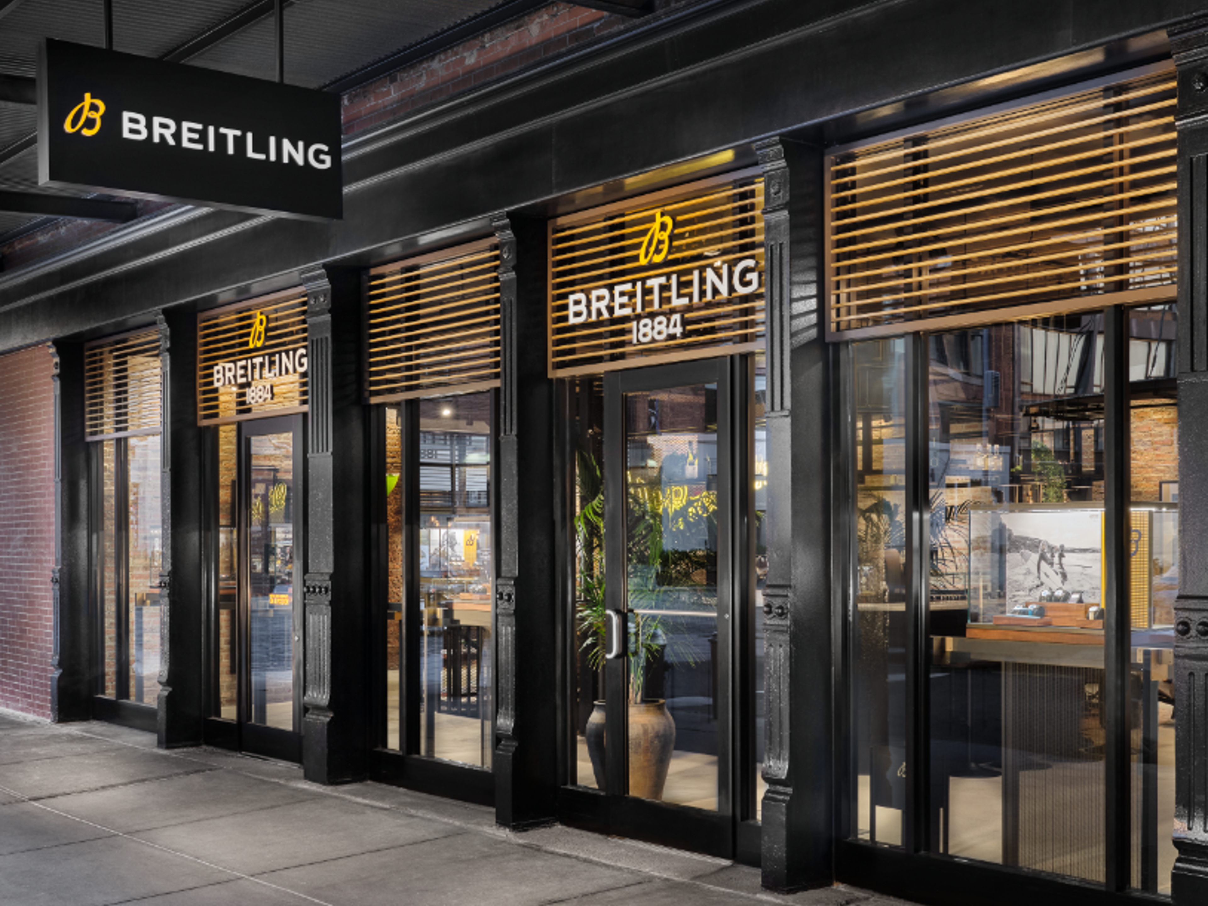 BREITLING BOUTIQUE NEW YORK MEATPACKING