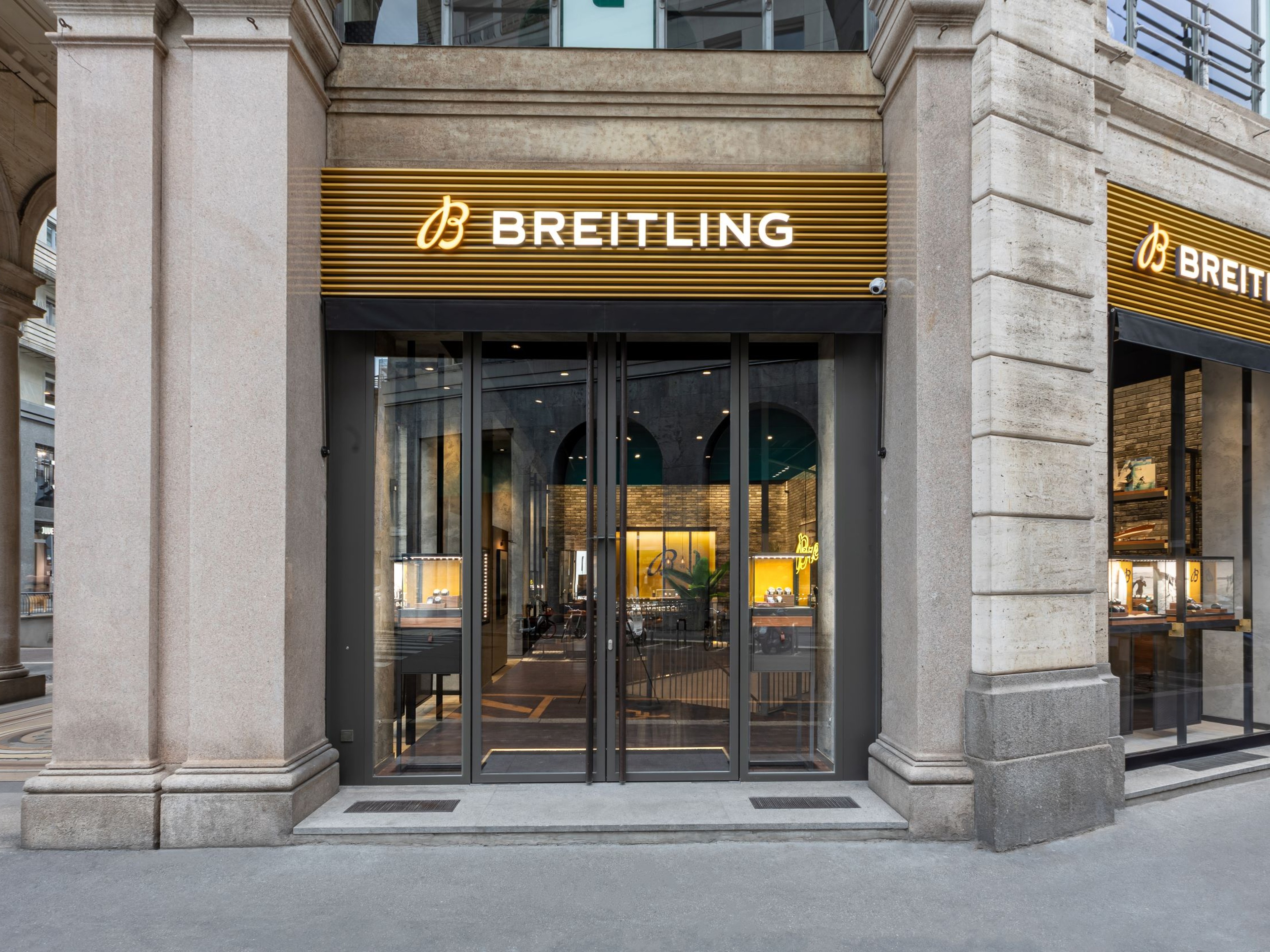 BREITLING BOUTIQUE MILANO